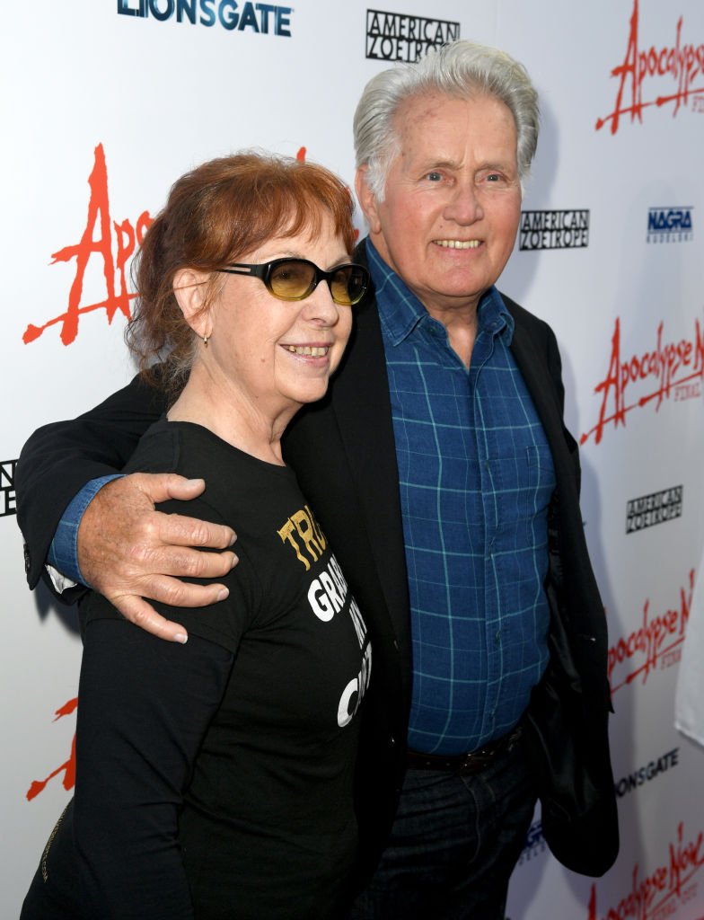  Martin Sheen and Janet Sheen arrive at the Premiere of "Apocalypse Now Final Cut" the at ArcLight Cinerama Dome on August 12, 2019 in Hollywood, California. | Source: Getty Images