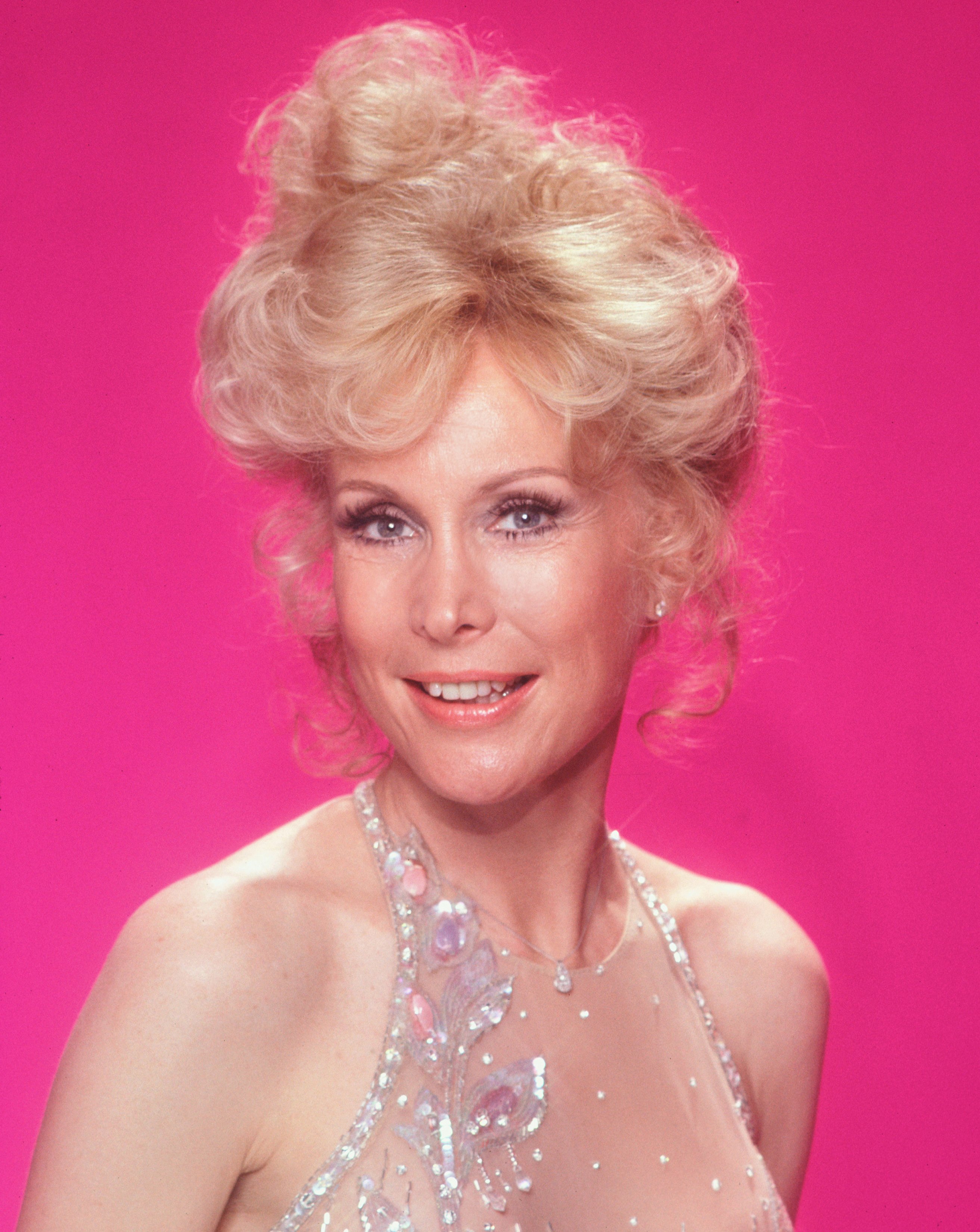 Barbara Eden poses for a portrait circa 1990 in Los Angeles, California | Source: Getty Images