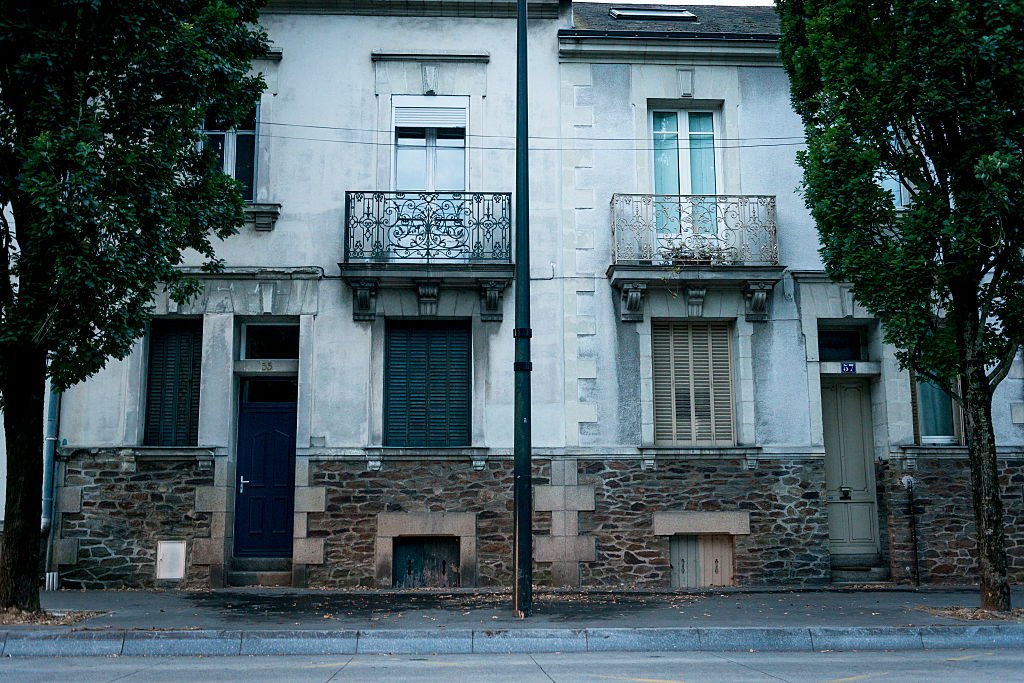 La maison où Xavier Dupont de Ligonnès a tué sa famille. | Photo : Getty Images