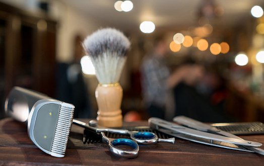 A barber's instruments / Photo: Getty Images