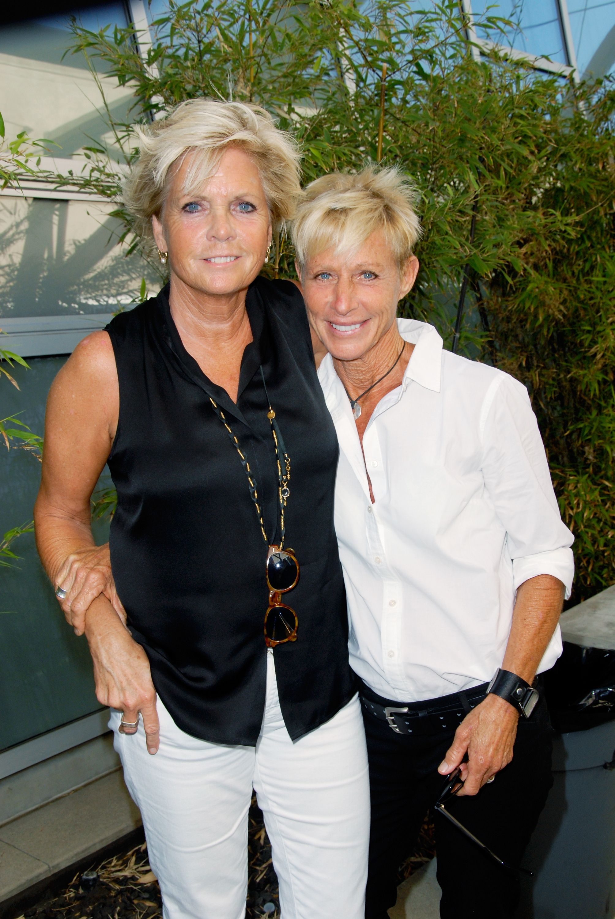 Meredith Baxter and her partner actress Nancy Locke at "Outfest VIP Women's Soiree" at Gallery Lofts on June 24, 2012, in Los Angeles, California | Photo: Beck Starr/WireImage/Getty Images