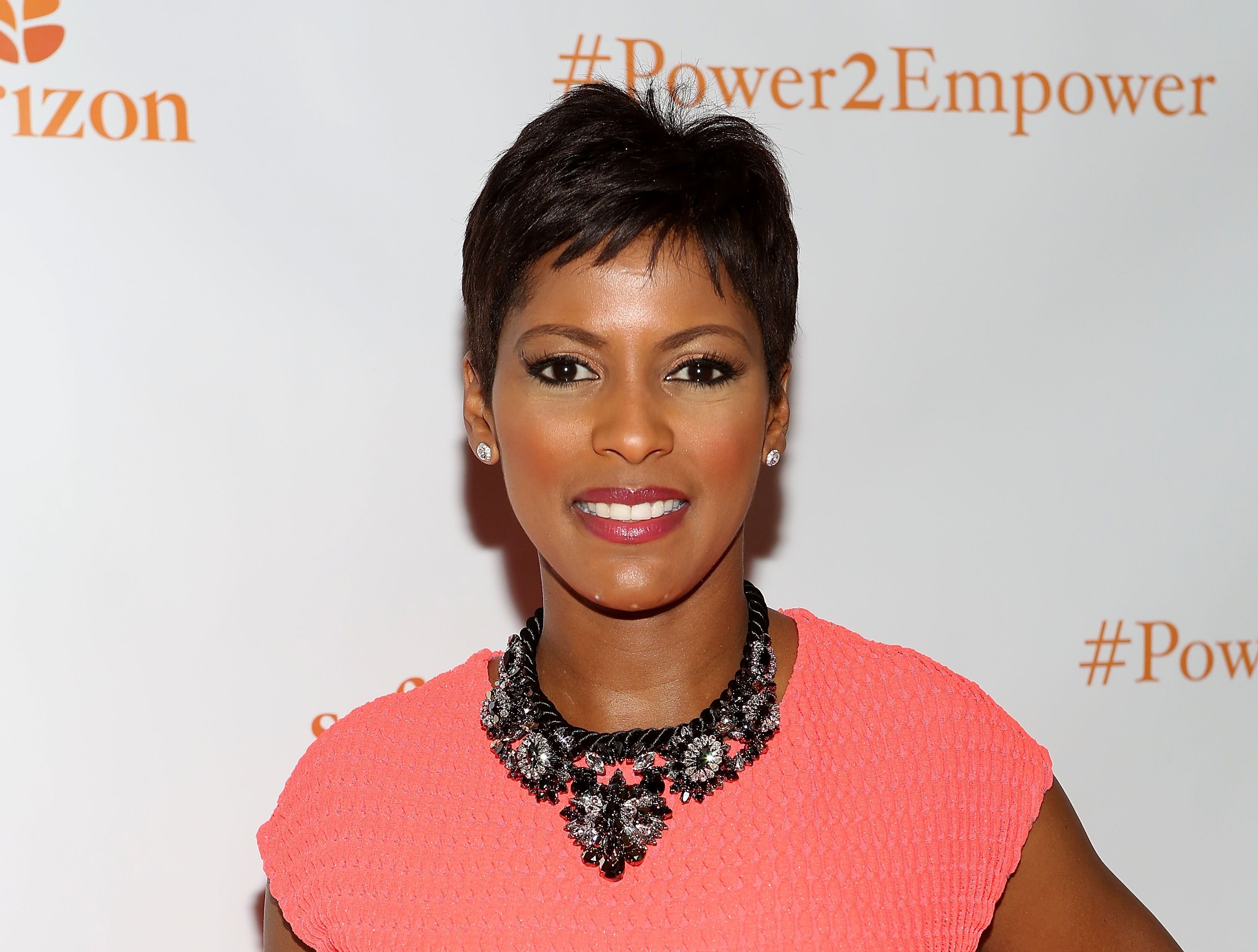 Tamron Hall at Safe Horizon's Champion Awards on April 30, 2014 in New York. | Photo: Getty Images