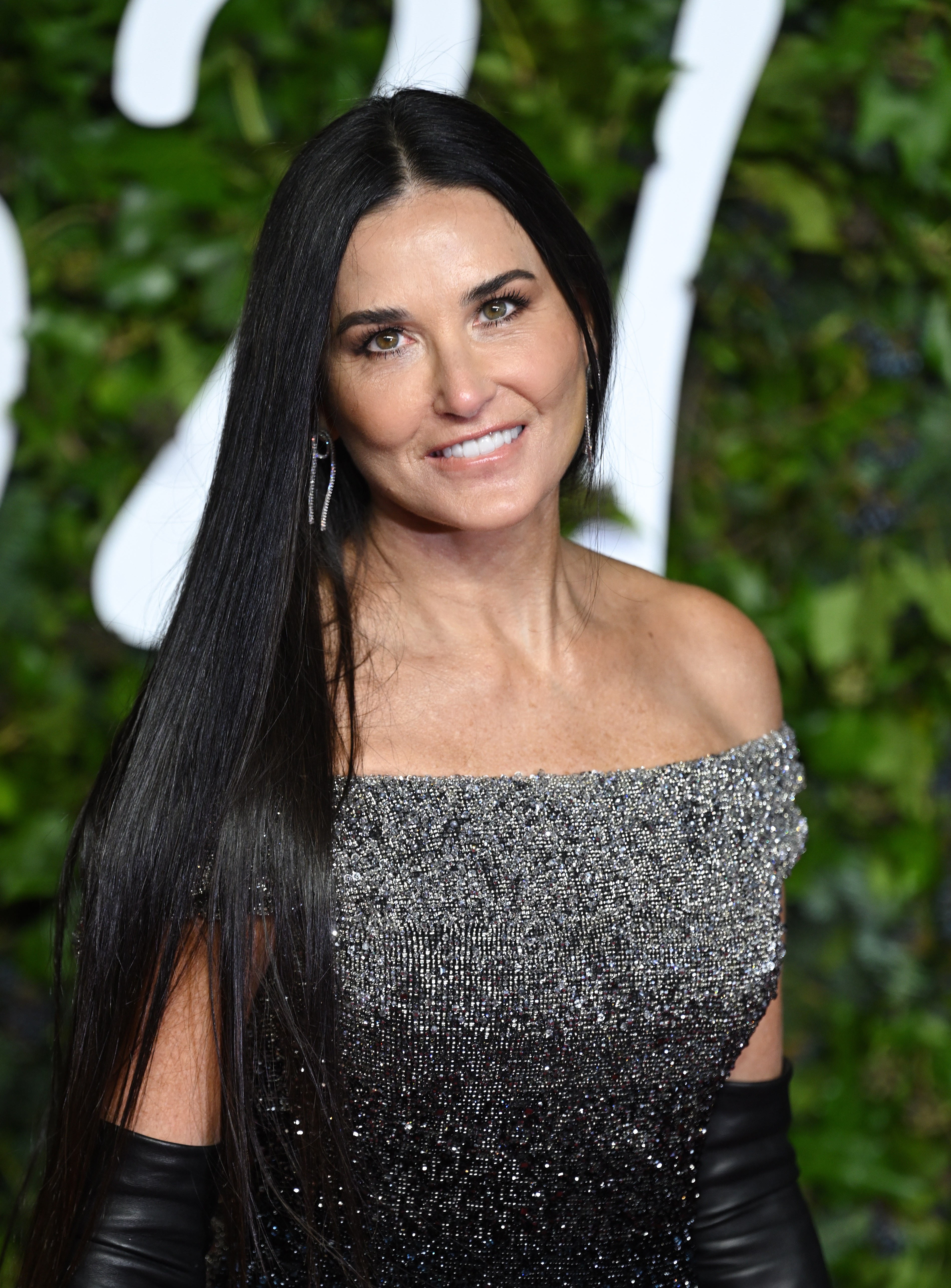 Demi Moore in der Royal Albert Hall am 29. November 2021 in London, England. | Quelle: Getty Images