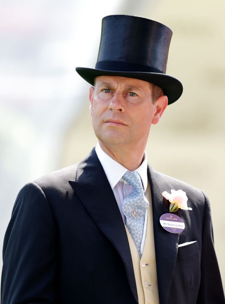 Prince Edward, Earl of Wessex attends day 2 of Royal Ascot at Ascot Racecourse on June 21, 2017 in Ascot, England.  | Getty Images
