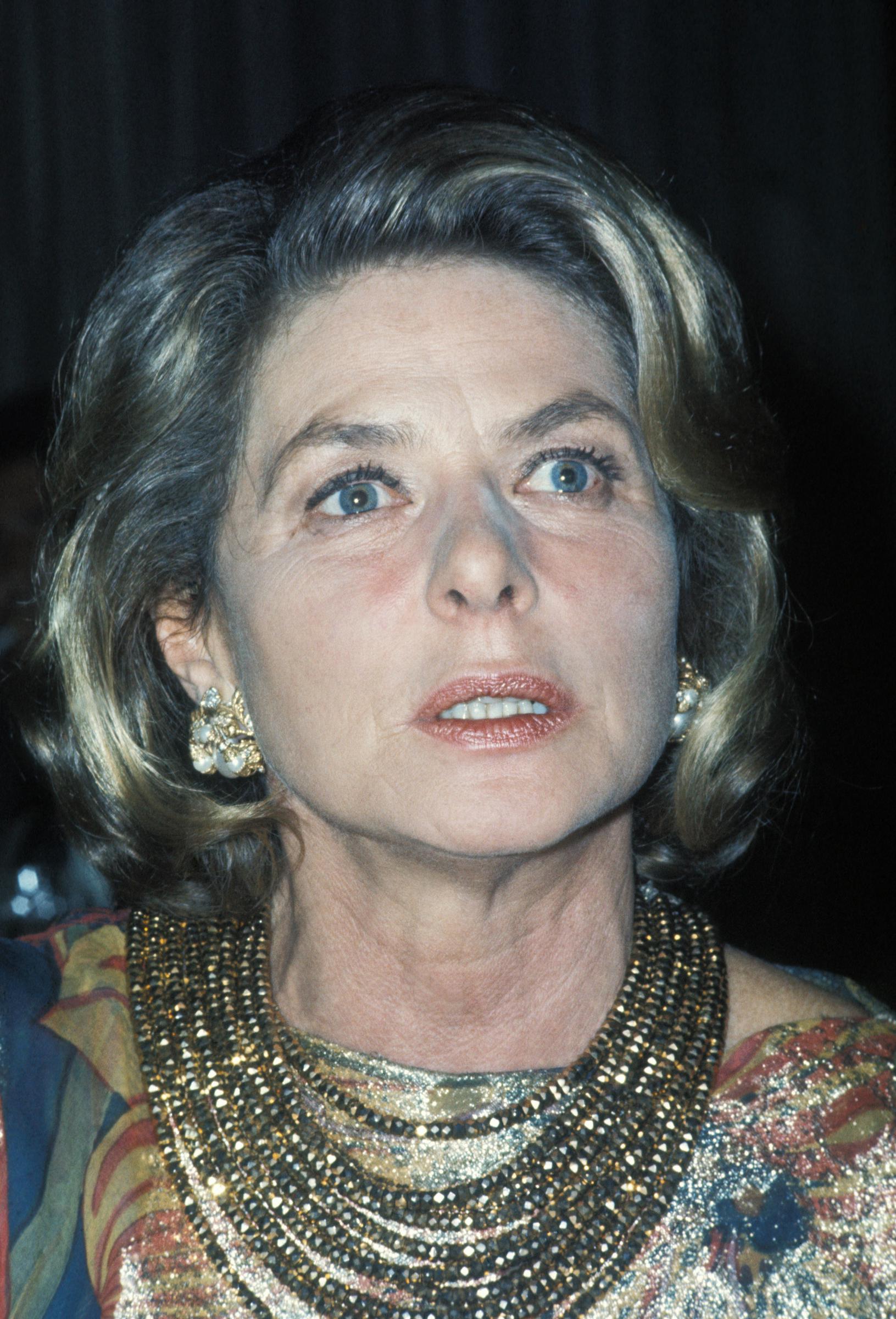 Ingrid Bergman, circa 1975. | Source: Getty Images