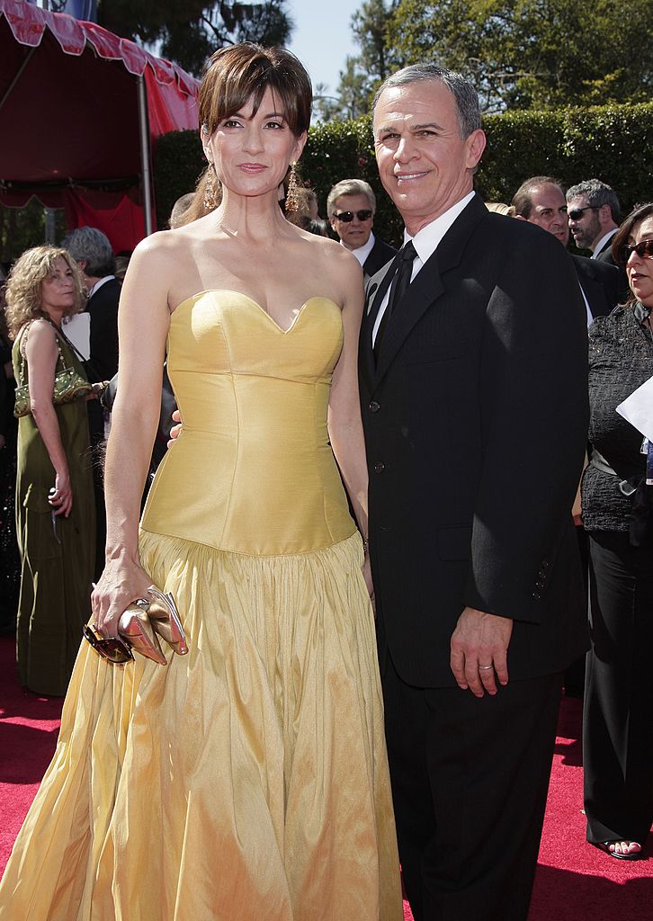  Actor Tony Plana (R) and Ada Maris arrive at the 59th Annual Primetime Emmy Awards at the Shrine Auditorium | Getty Images