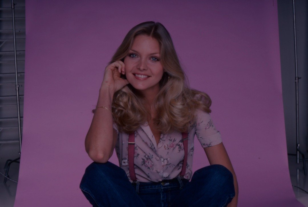 Michelle Pfeiffer promotional photo for the ABC tv series 'B.A.D. Cats'. | Source: Getty Images