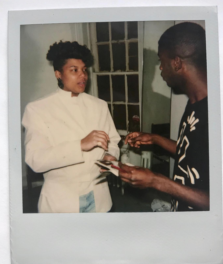 The entertainment icon pictured in a rare candid snapshot. | Source: Instagram/queenlatifah