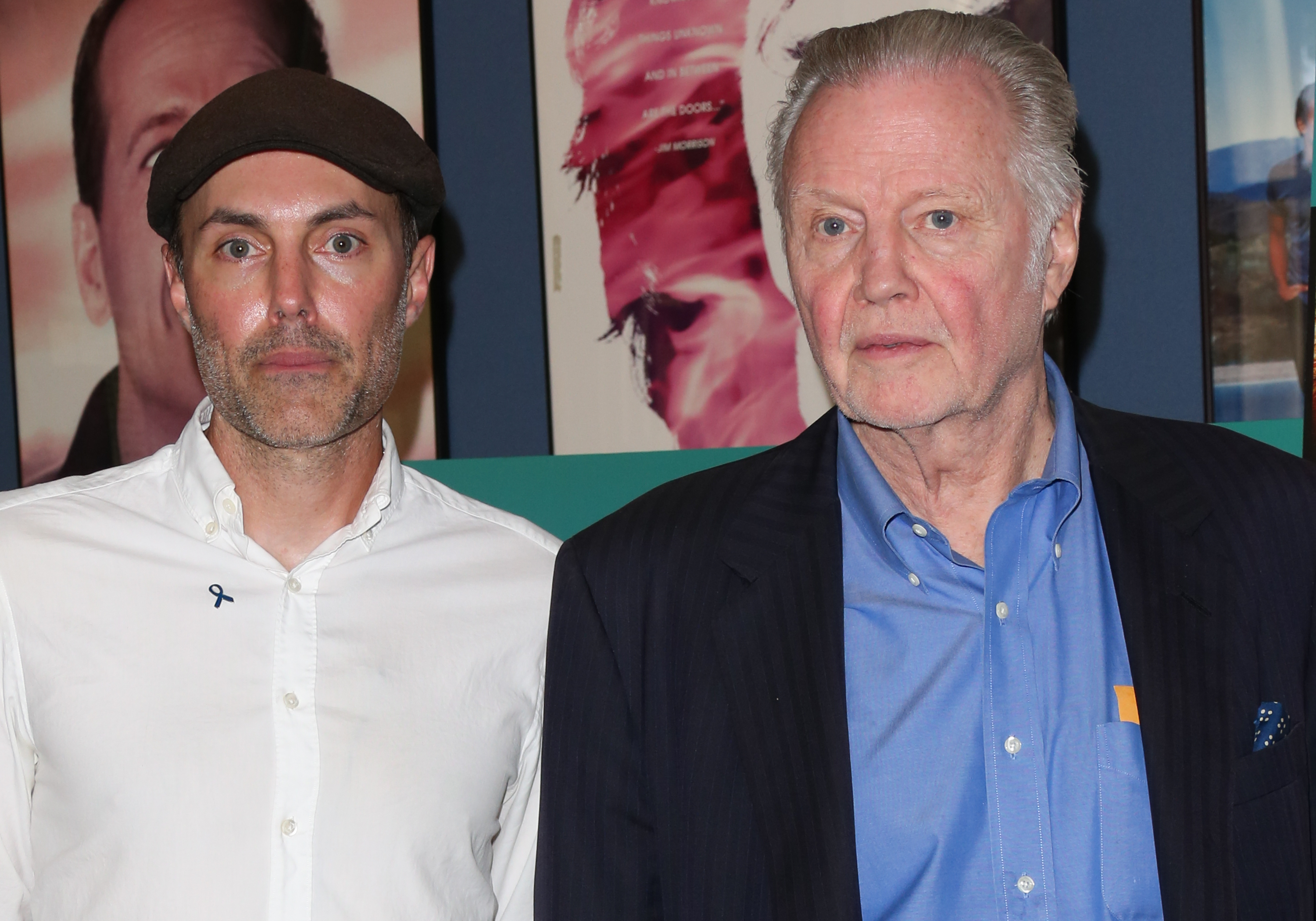 James Haven nd Jon Voight at the 9th installment of "Kat Kramer's Films That Change The World" on June 3, 2017, in Los Angeles, California. | Source: Getty Images