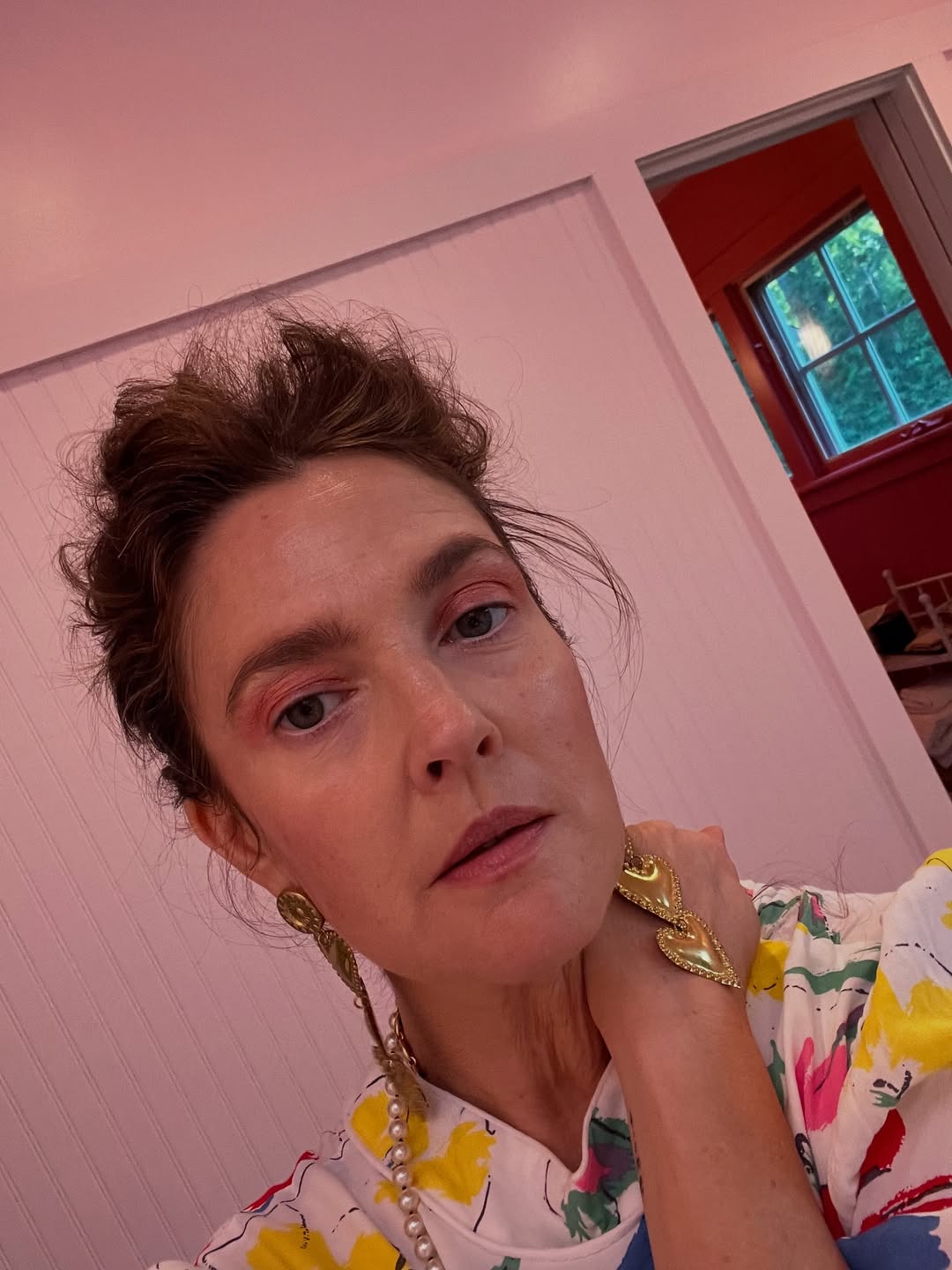 A look inside Drew Barrymore's home from a post dated July 10, 2025. | Source: Instagram/drewbarrymore
