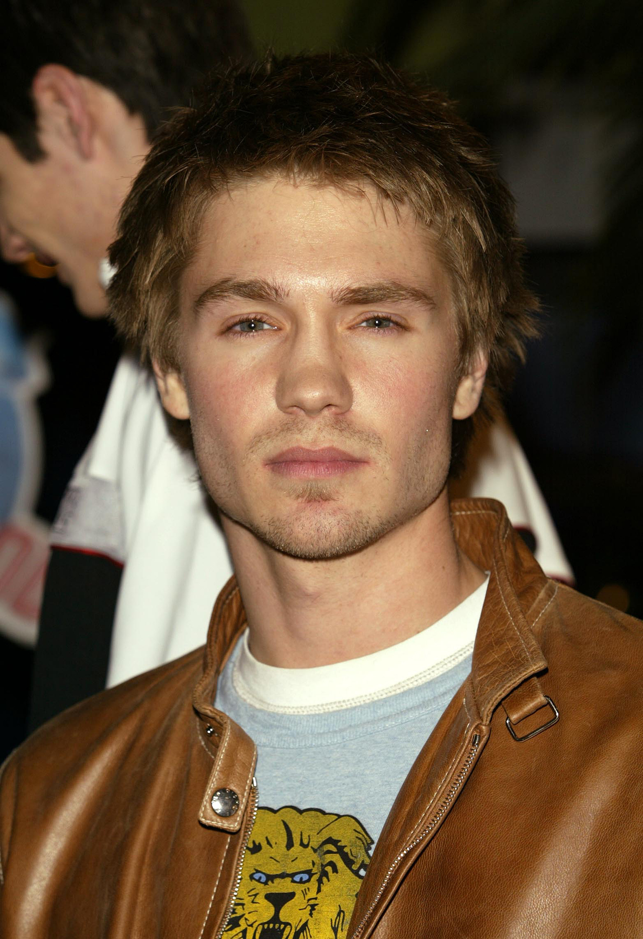The famous actor at Planet Hollywood to promote "One Tree Hill" and meet with fans on January 16, 2004, in New York. | Source: Getty Images