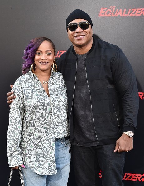  LL Cool J and wife Simone Smith attend the premiere of Columbia Picture's "The Equalizer 2" on July 17, 2018 | Photo: Getty Images