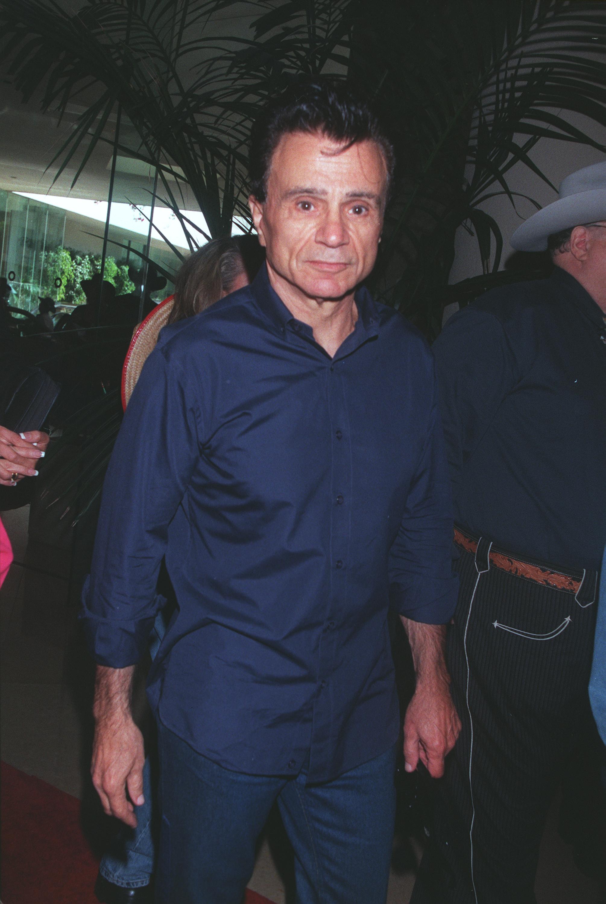 American actor Robert Blake attends the 18th Annual Golden Boot Awards in Beverly Hills, California, August 5, 2000 | Source: Getty Images
