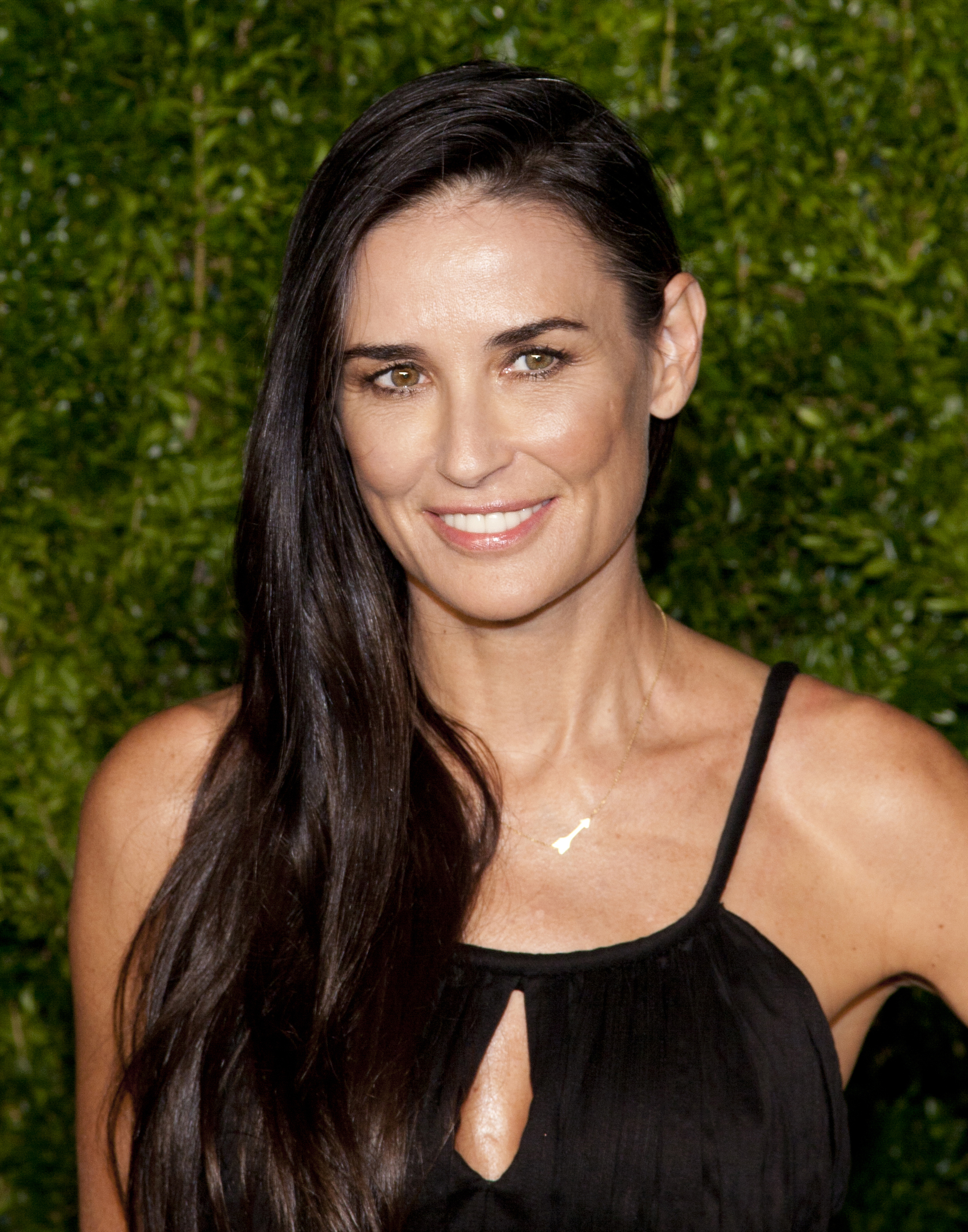 Demi Moore attends the 12th Annual CFDA/Vogue Fashion Fund Awards at Spring Studios on November 2, 2015, in New York City.