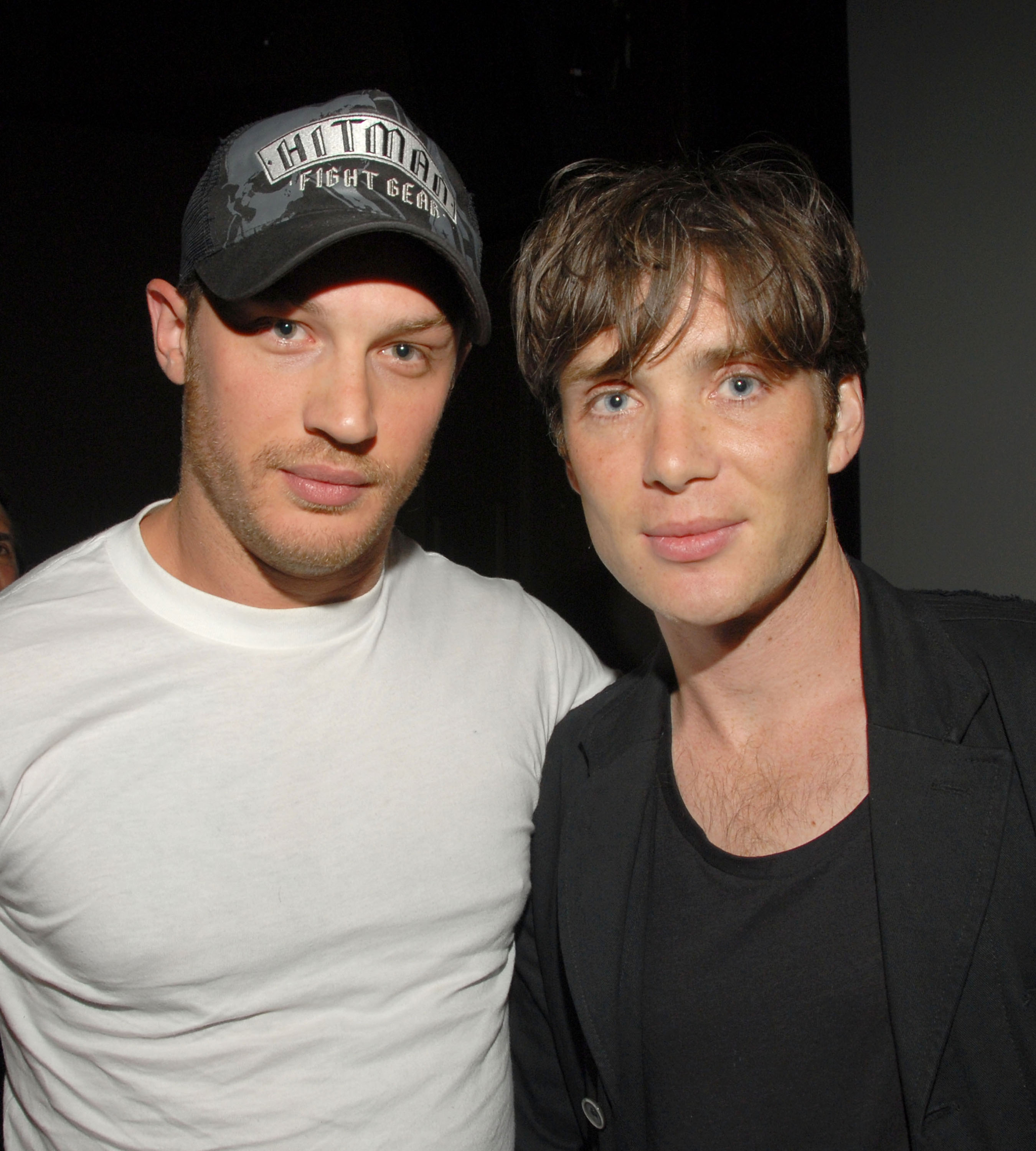 Tom Hardy and Cillian Murphy at a special screening of Magnet Releasing's "Bronson" at Silent Movie Theatre on September 18, 2009 in Los Angeles, California. | Source: Getty Images