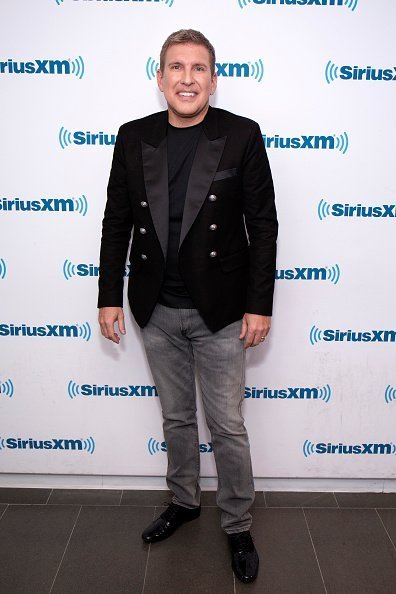 Todd Chrisley visits SiriusXM Studios in New York City | Photo: Getty Images