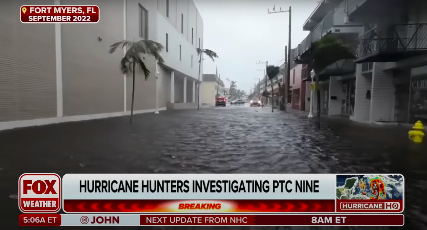 Footage of the damage a previous hurricane that hit Florida had on the state, posted on September 24, 2024 | Source: YouTube/FOX Weather