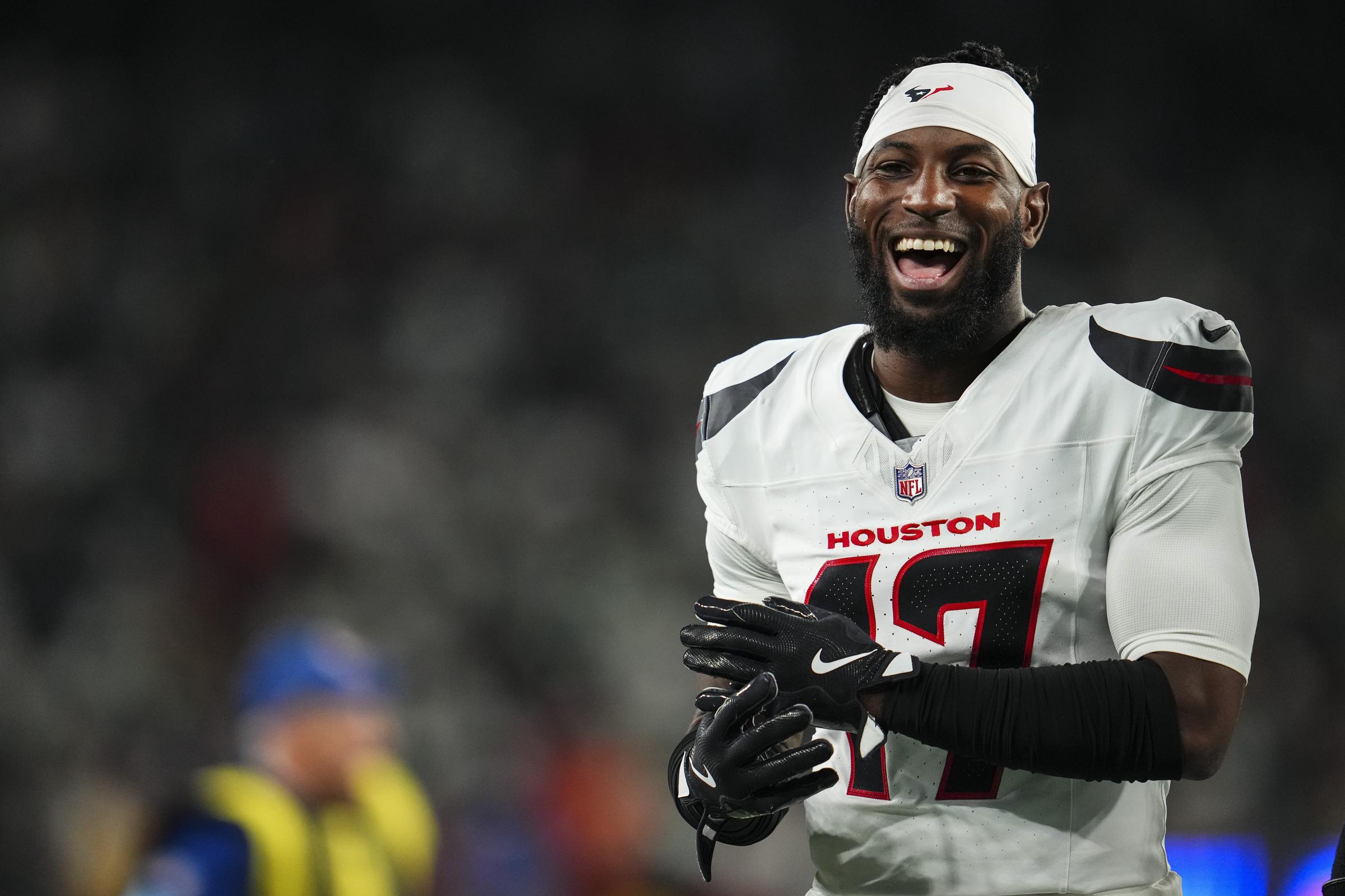 Kris Boyd is pictured at MetLife Stadium on October 31, 2024 | Source: Getty Images