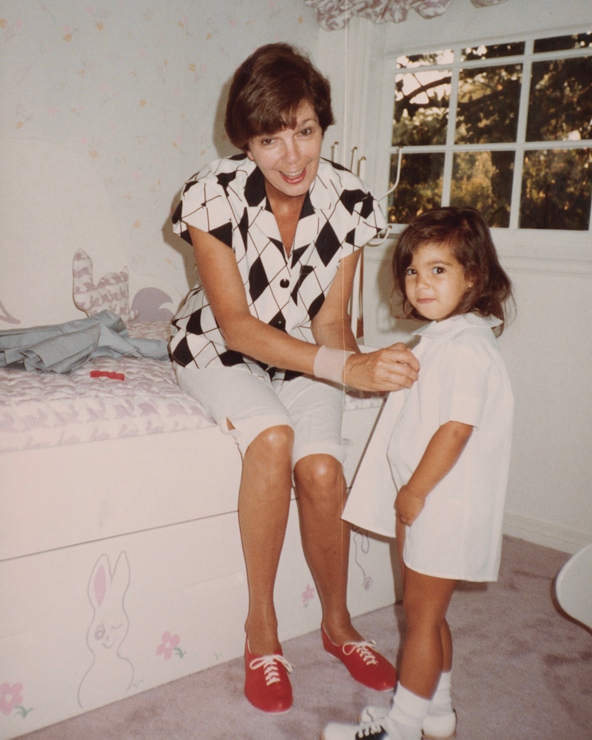 Tragedy struck MJ's family again in March 2024, when Kris's only sister, Karen Houghton, passed away. Emergency officials attempted lifesaving measures at her San Marcos home but could not revive her. | Source: Instagram/kimkardashian