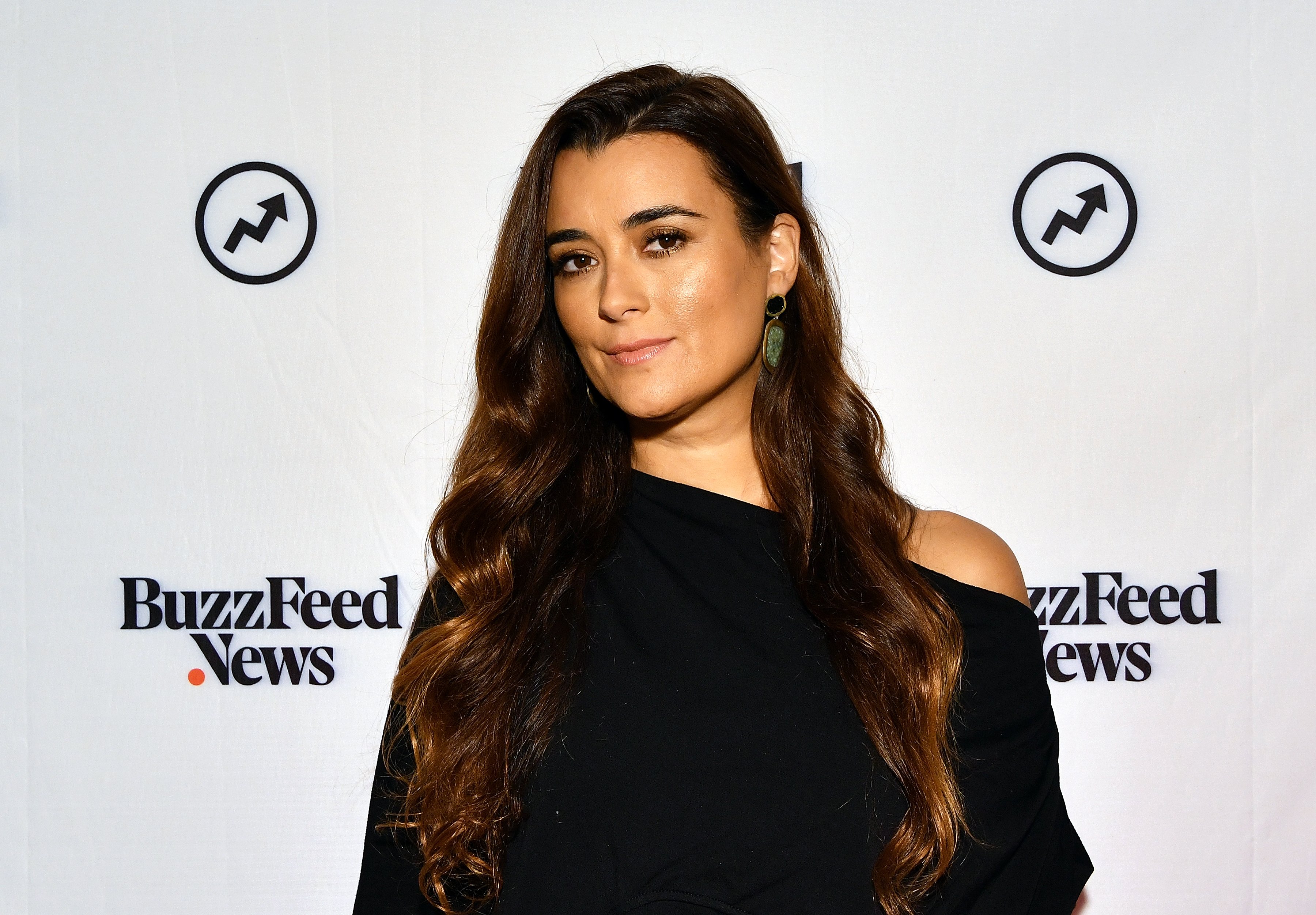Cote de Pablo at BuzzFeed's "AM To DM" on September 23, 2019 in New York | Source: Getty Images