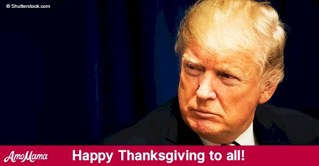 'It’s a mean & nasty world': President Trump shares his first Thanksgiving tweet