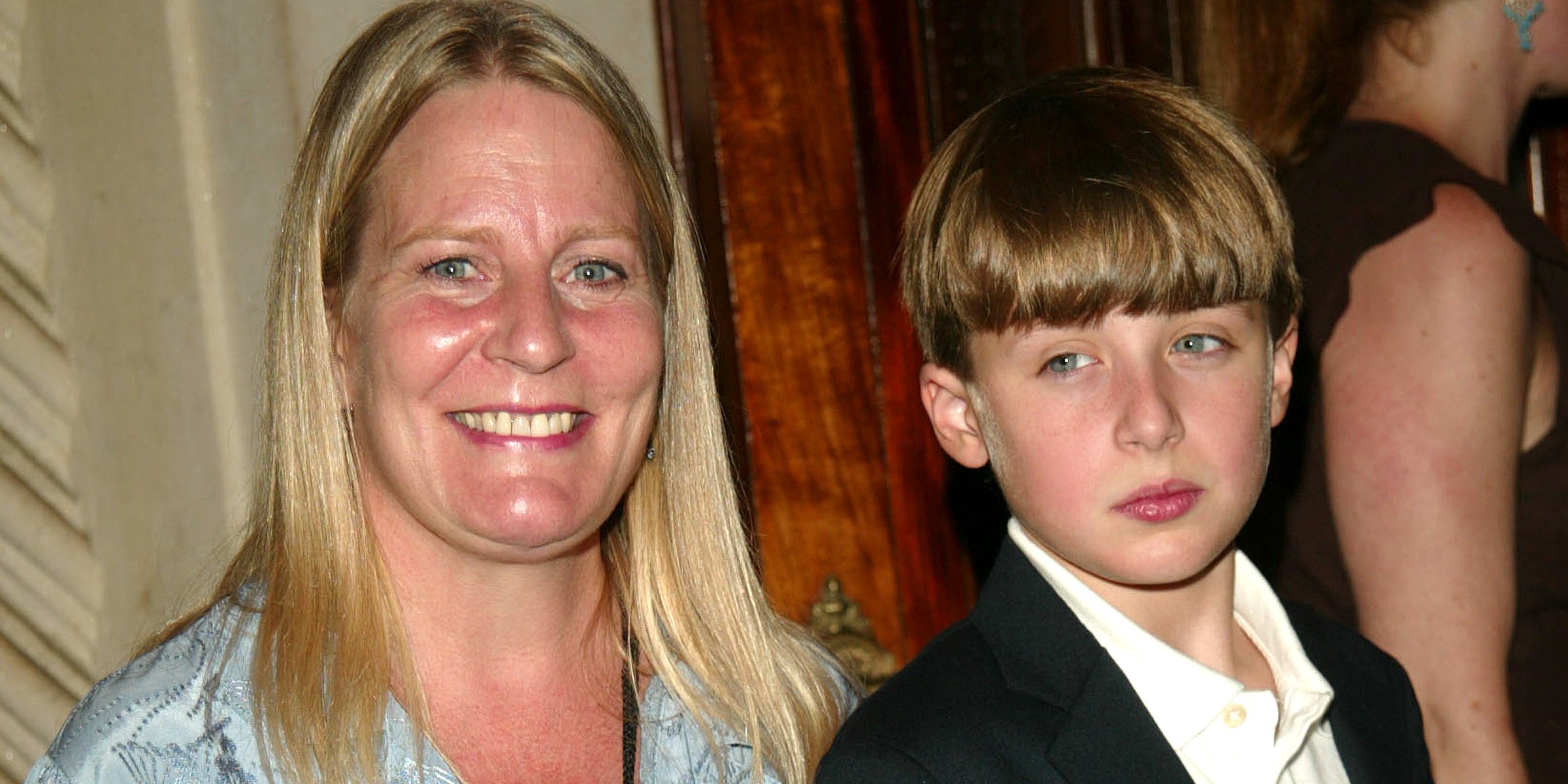 Patricia Bentrup and Her Son | Source: Getty Images