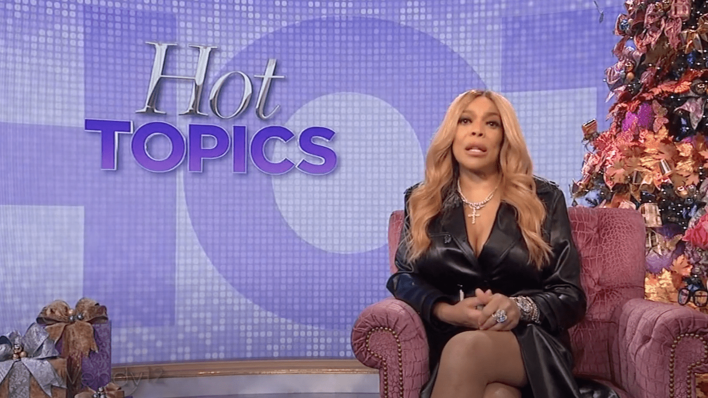 Wendy Williams talks about her mother Shirley's death during "The Wendy Williams Show" on December 7, 2020. | Source: YouTube/TheWendyWilliamsShow