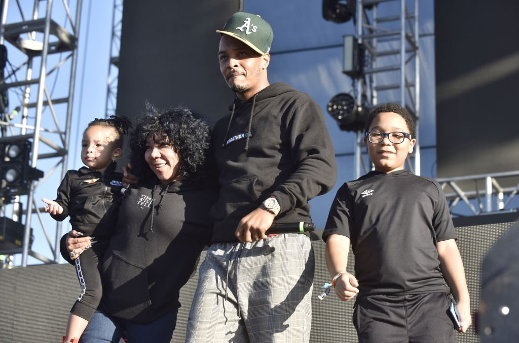 T.I. performs with his family onstage during the 2019 Audiotistic Festival at Shoreline Amphitheatre in Mountain View, California | Photo: Getty Images