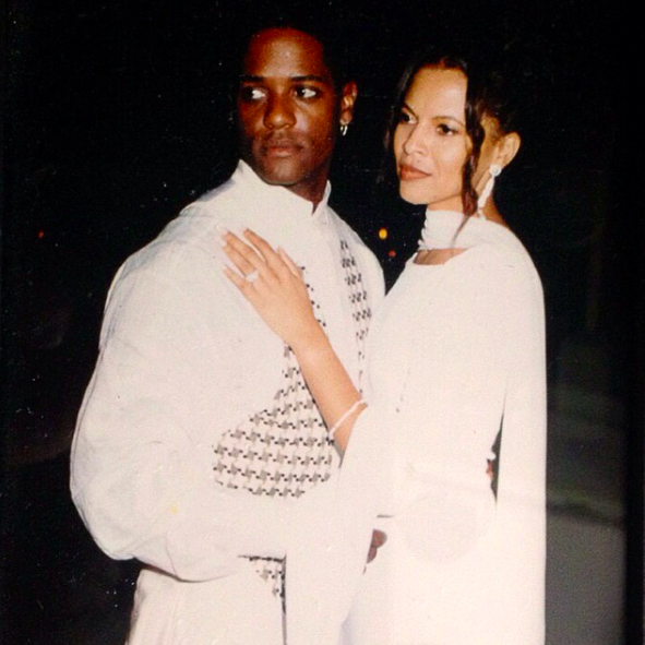 A throwback image of Blair Underwood and Désirée DaCosta, posted on September 18, 2014. | Source: Instagram/blairunderwood_official