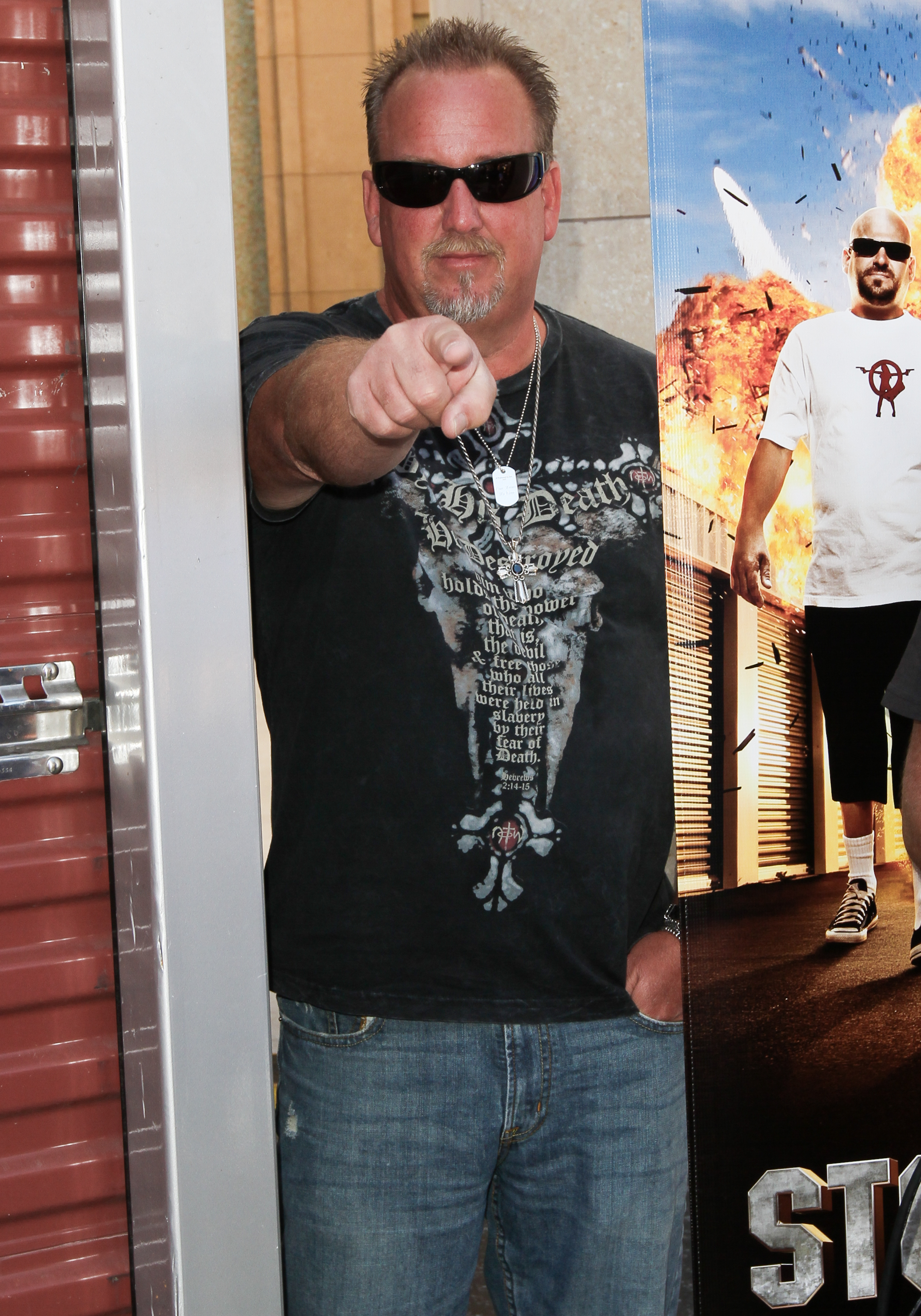 Darrell Sheets attends A&E's "Storage Wars" Lockbuster Tour at Hollywood & Highland Courtyard on June 12, 2012 in Hollywood, California | Source: Getty Images