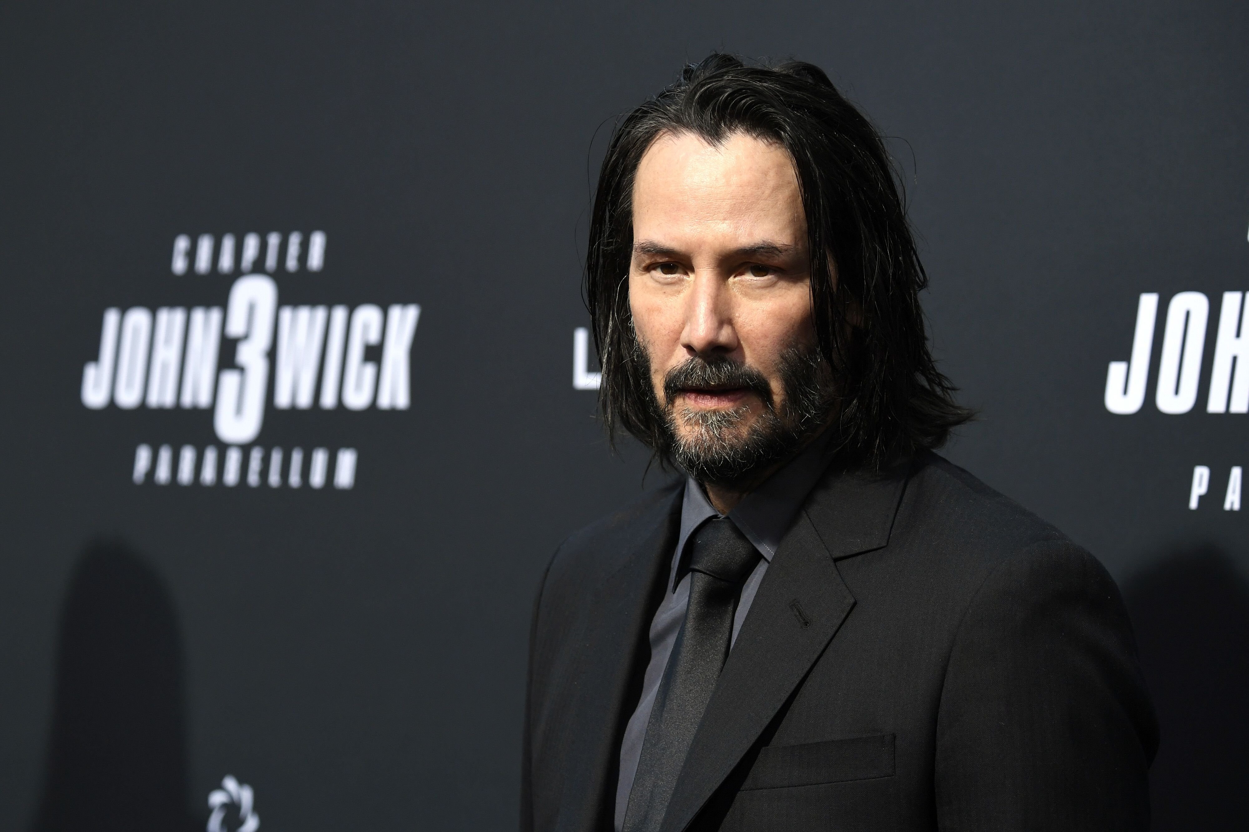 Keanu Reeves attends the special screening of Lionsgate's "John Wick: Chapter 3 - Parabellum." | Source: Getty Images
