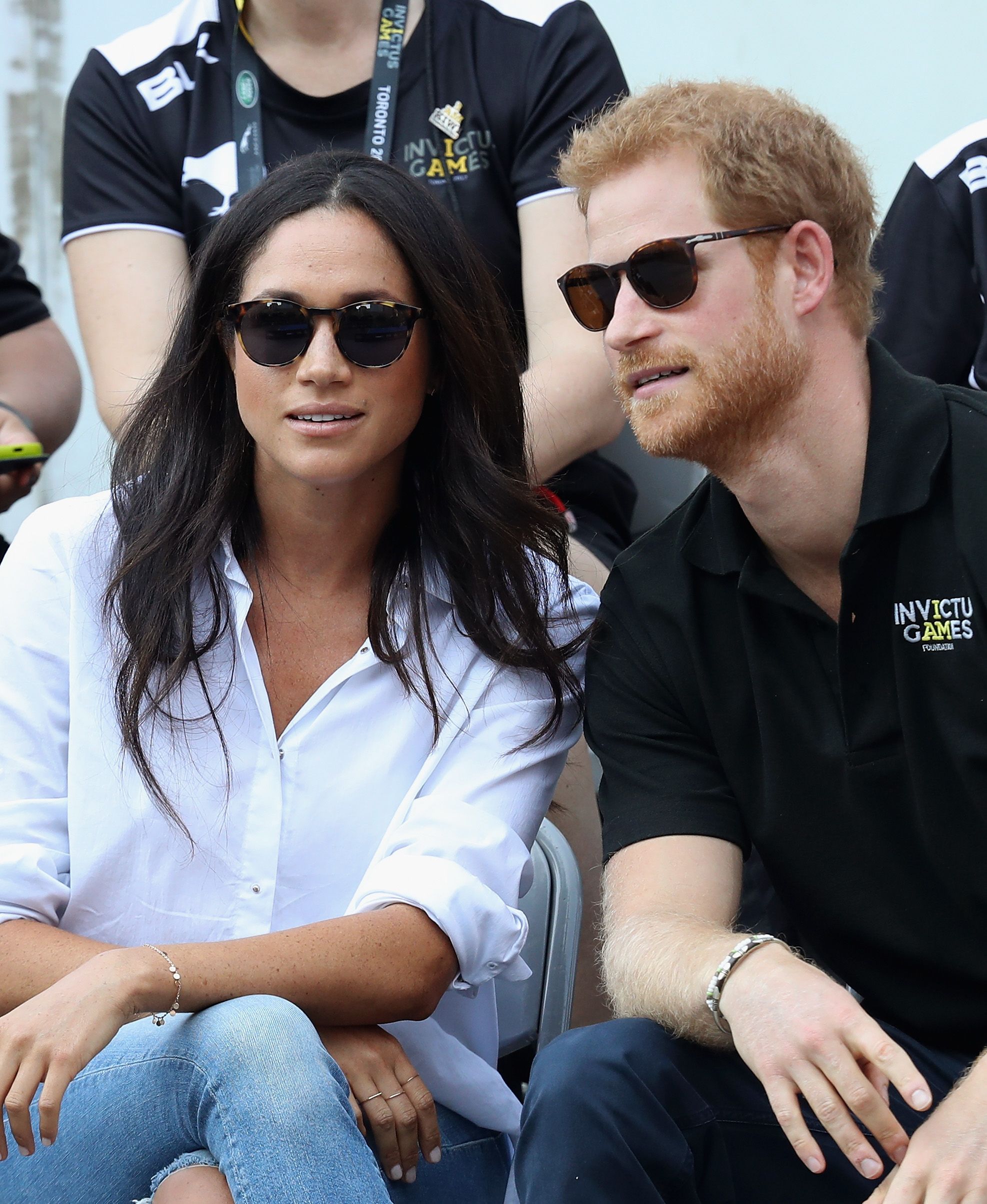 El príncipe Harry y Meghan Markle en Nathan Philips Square el 25 de septiembre de 2017 en Toronto, Canadá. | Foto: Getty Images El príncipe Harry y Meghan Markle en Nathan Philips Square el 25 de septiembre de 2017 en Toronto, Canadá. | Foto: Getty Images