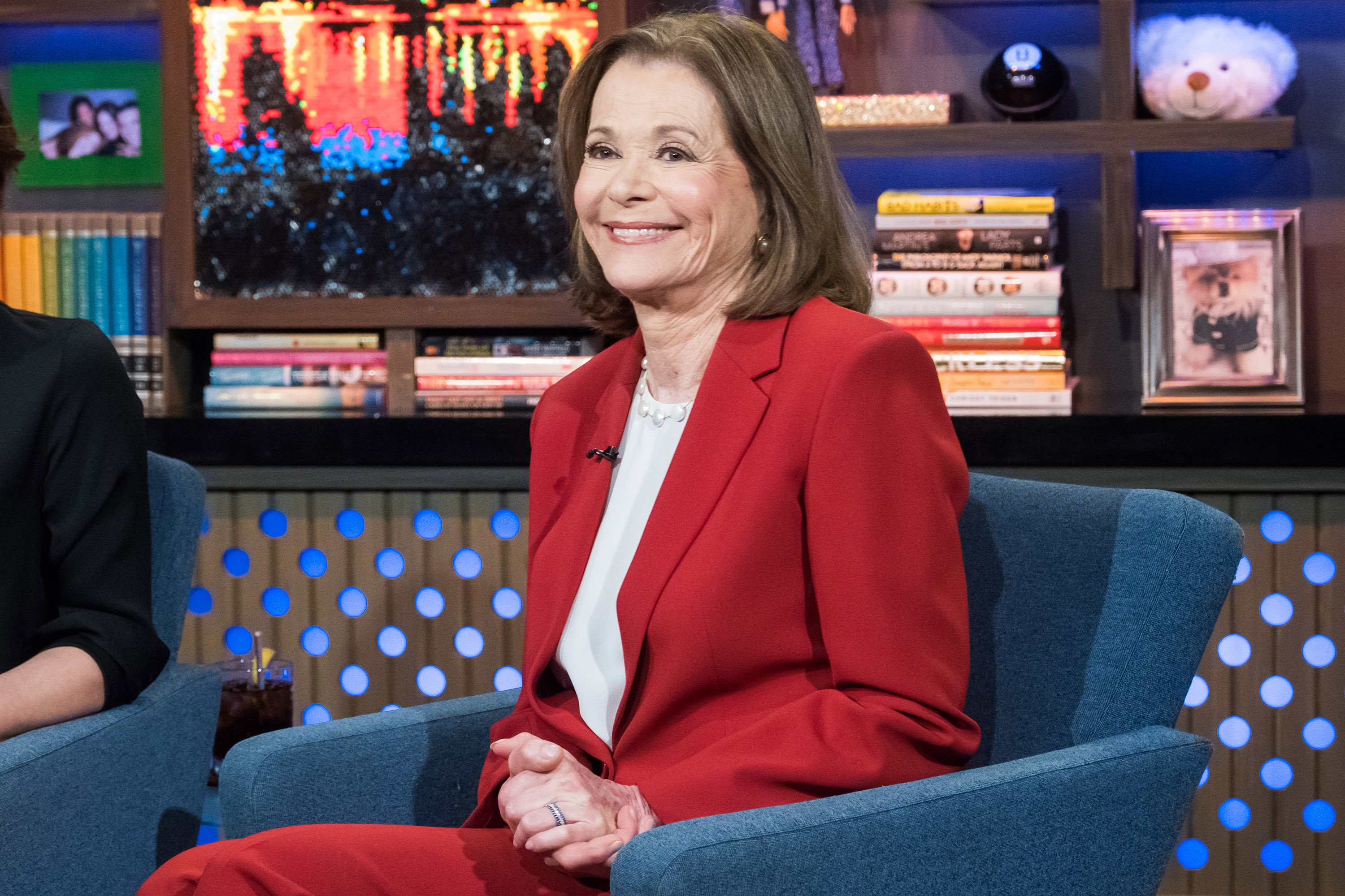 Jessica Walter pictured on "Live with Andy Cohen" on season 15. | Photo: Getty Images