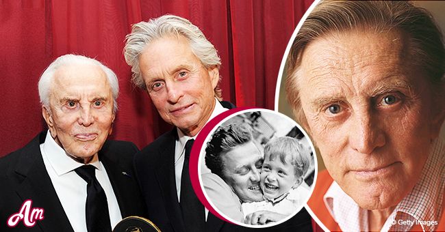 Michael Douglas Recalls Life Lessons Dad Kirk Taught Him ...