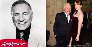 Mel Brooks, 91, looks great, but his granddaughter steals the show with her gown