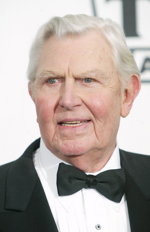 Andy Griffith on March 7, 2004 at The Hollywood Palladium, in Hollywood, California | Source: Getty Images
