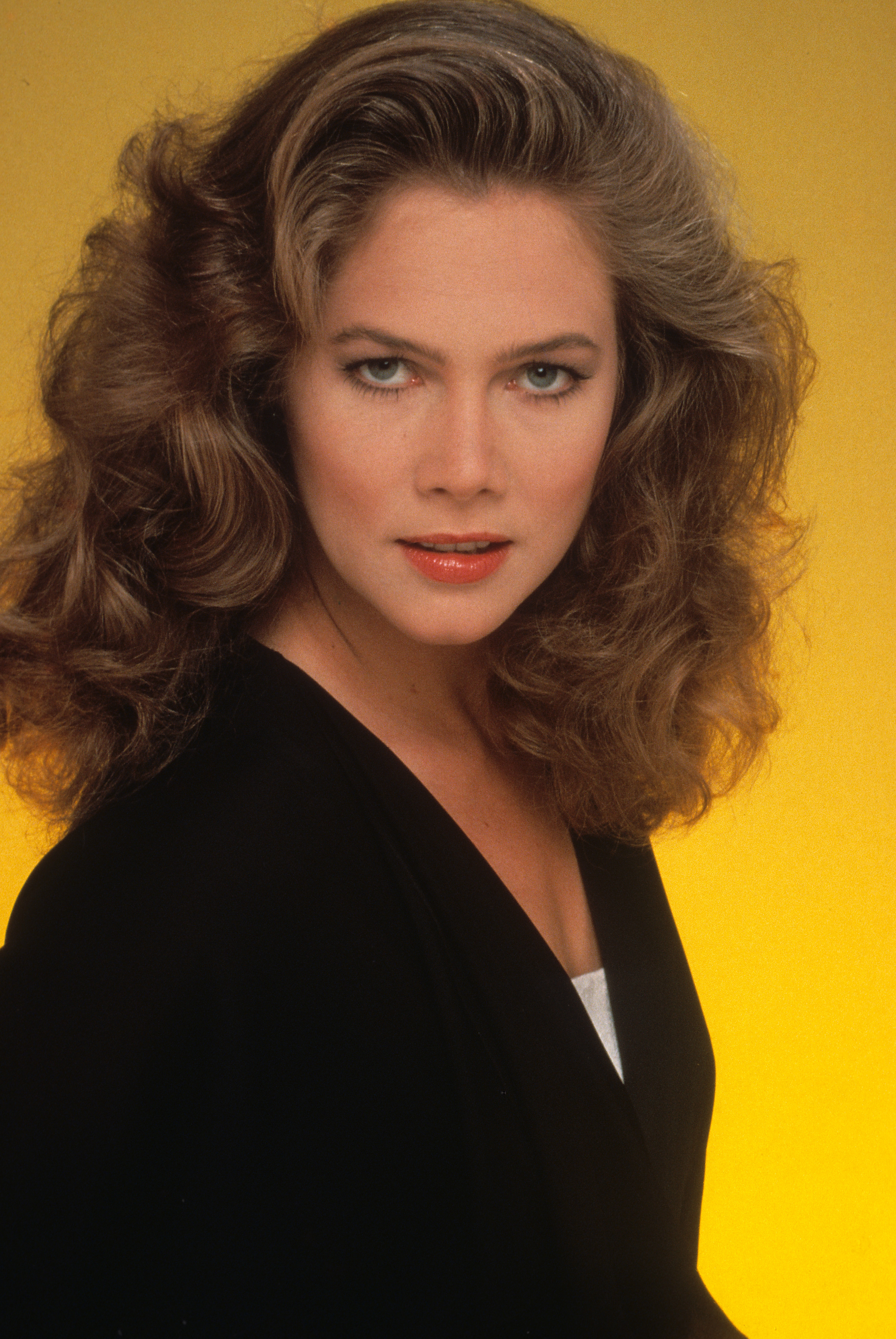 Kathleen Turner photographed on January 1, 1983 | Source: Getty Images