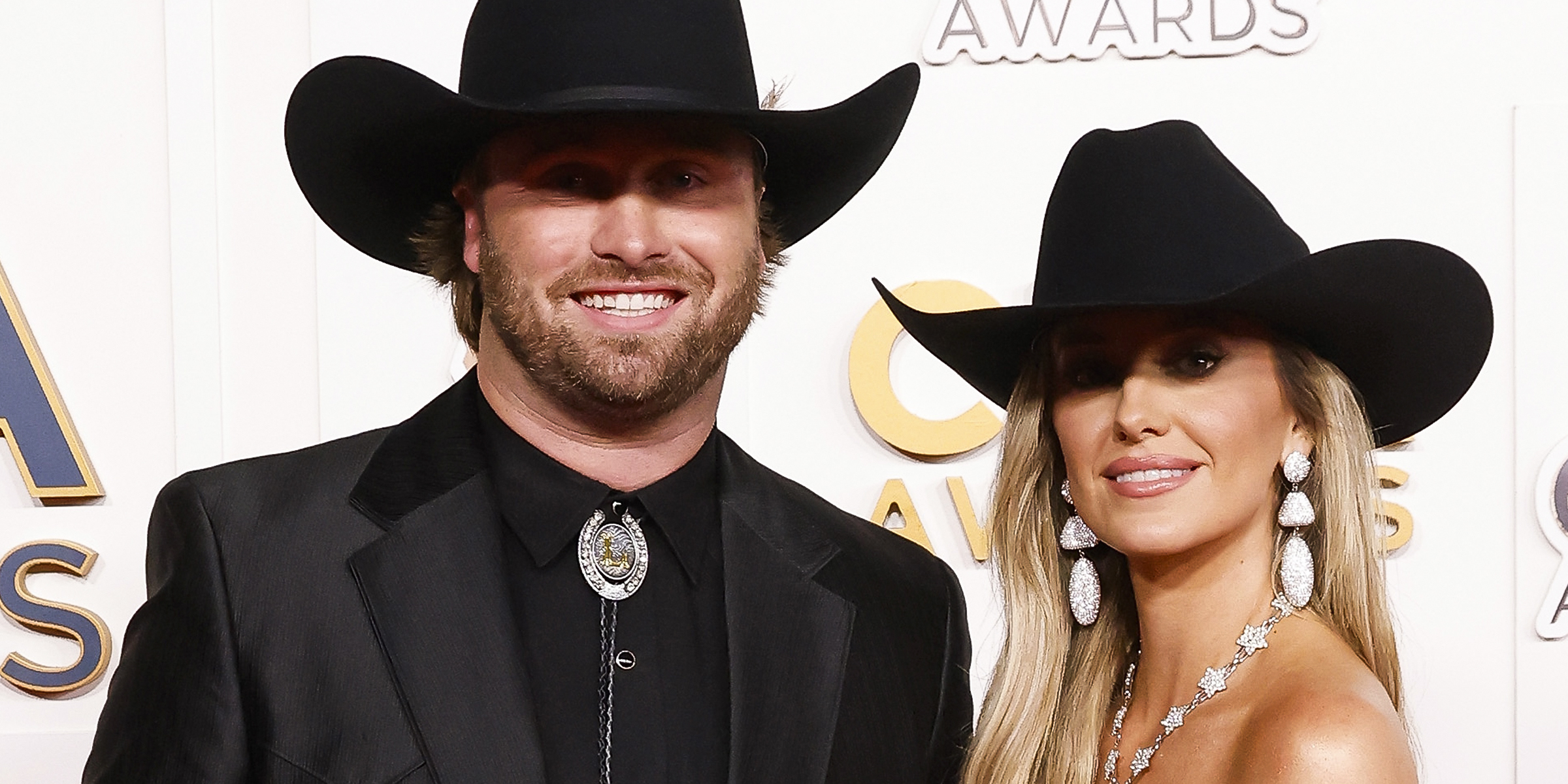 Devlin "Duck" Hodges and Lainey Wilson | Source: Getty Images