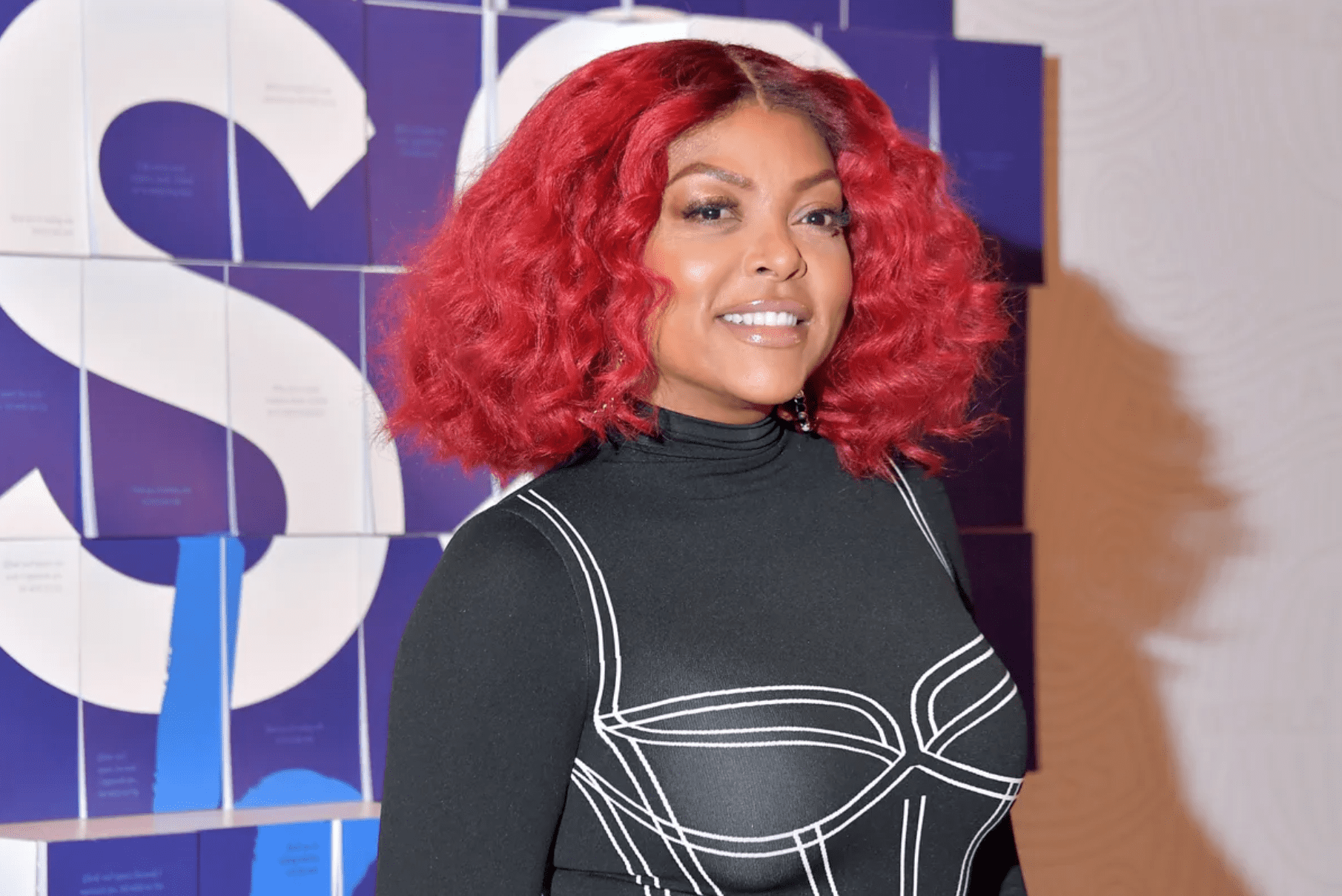 Taraji P. Henson at the #ExpressThanks Launch Pop Up Café at Grand Central Station on March 6, 2020 in New York City. | Source: Getty Images