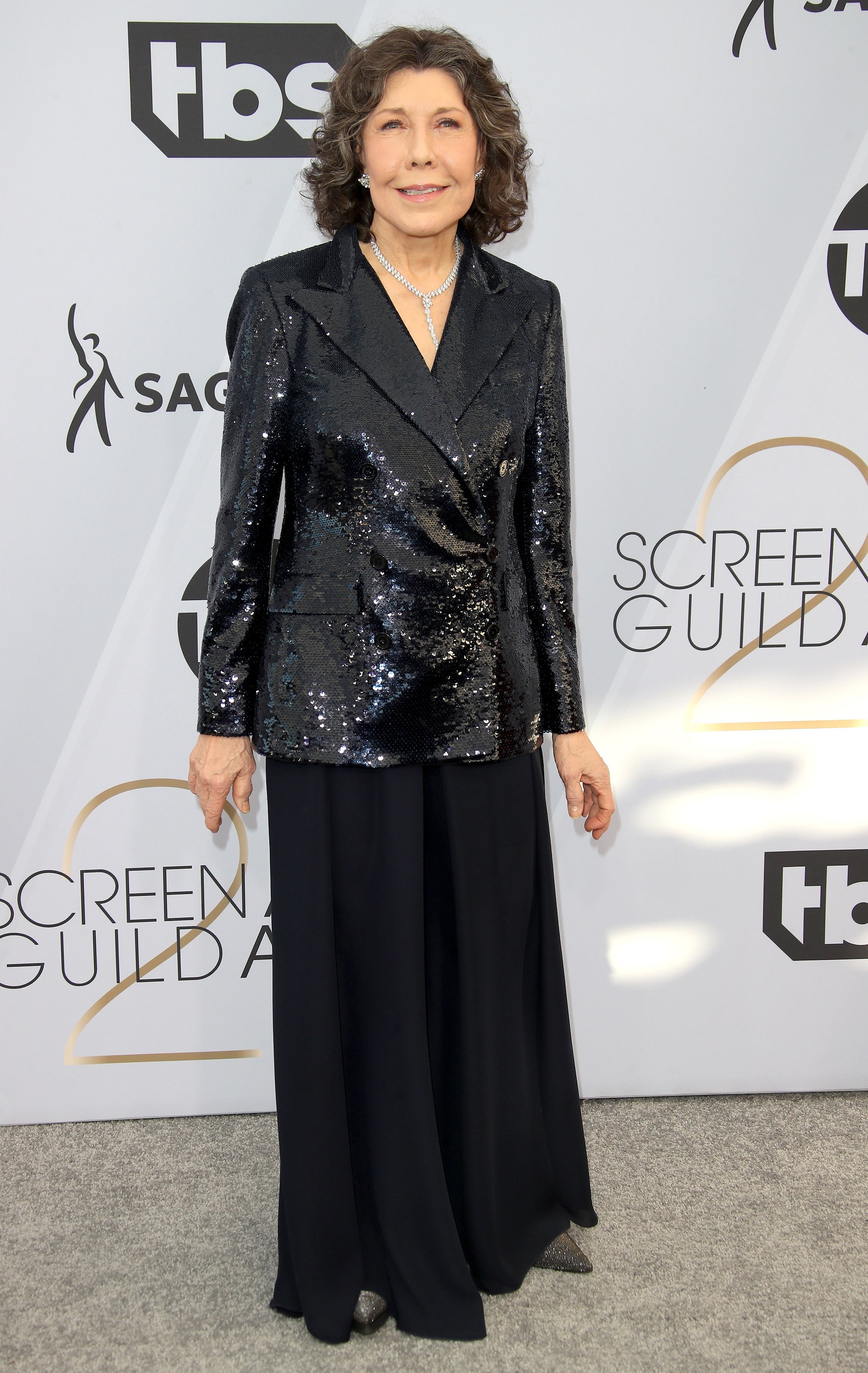 Lily Tomlin attends the 25th Annual Screen Actors Guild Awards at The Shrine Auditorium on January 27, 2019. | Source: Getty Images