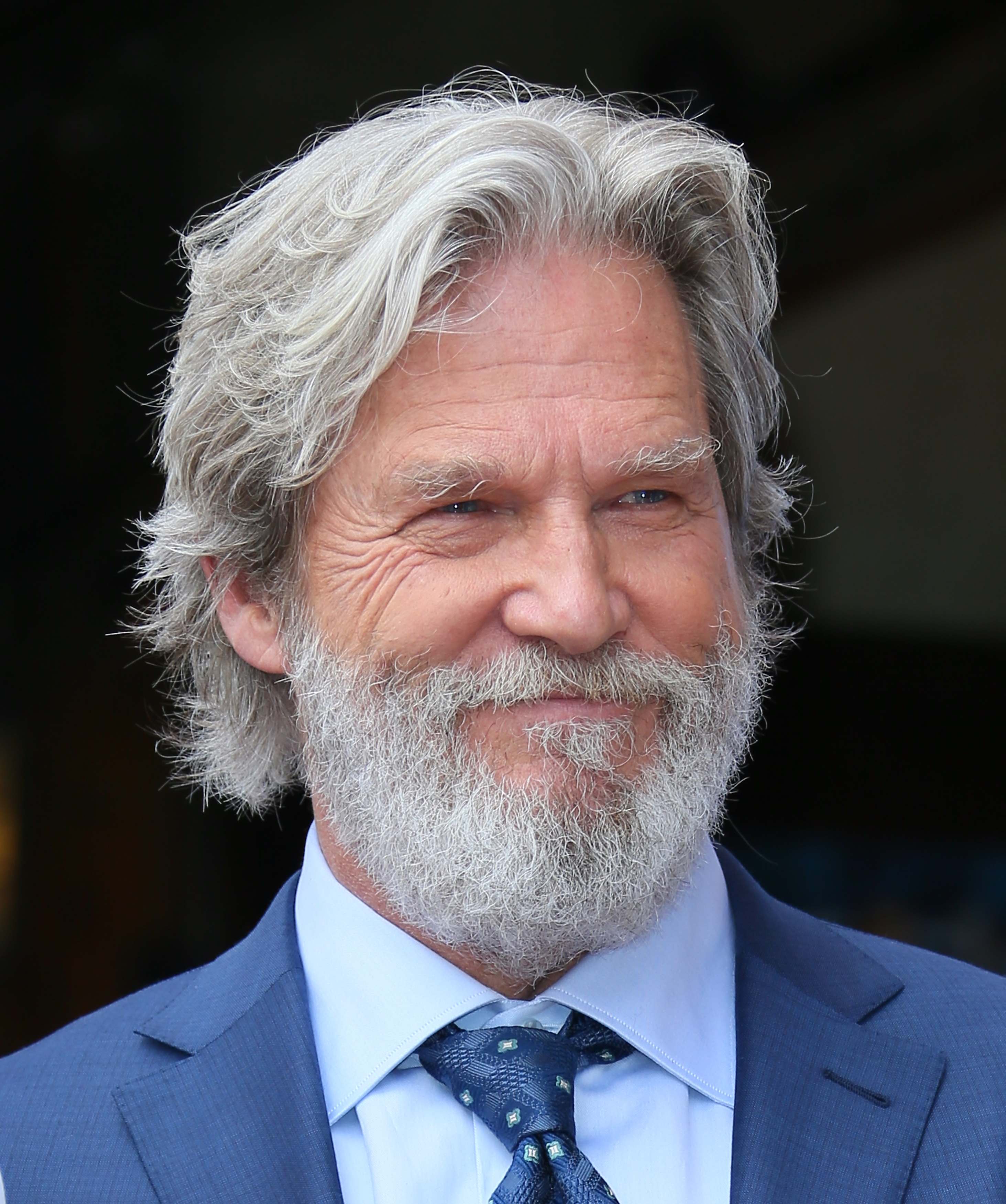 Jeff Bridges attends a ceremony honoring John Goodman with the 2,604th Star on The Hollywood Walk of Fame in Hollywood, California on March 10, 2017. | Source: Getty Images