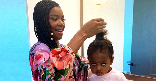 Here Is What Gabrielle Union Said About Comments Criticizing Her Daughter Kaavia S Hair