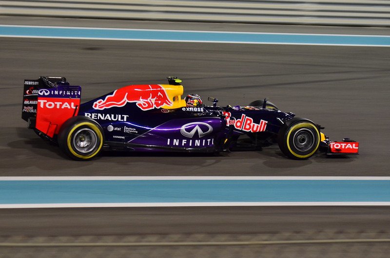 A Red Bull RB11 during the 2015 Formula One Grand Prix in Abu Dhabi. | Photo: Flickr
