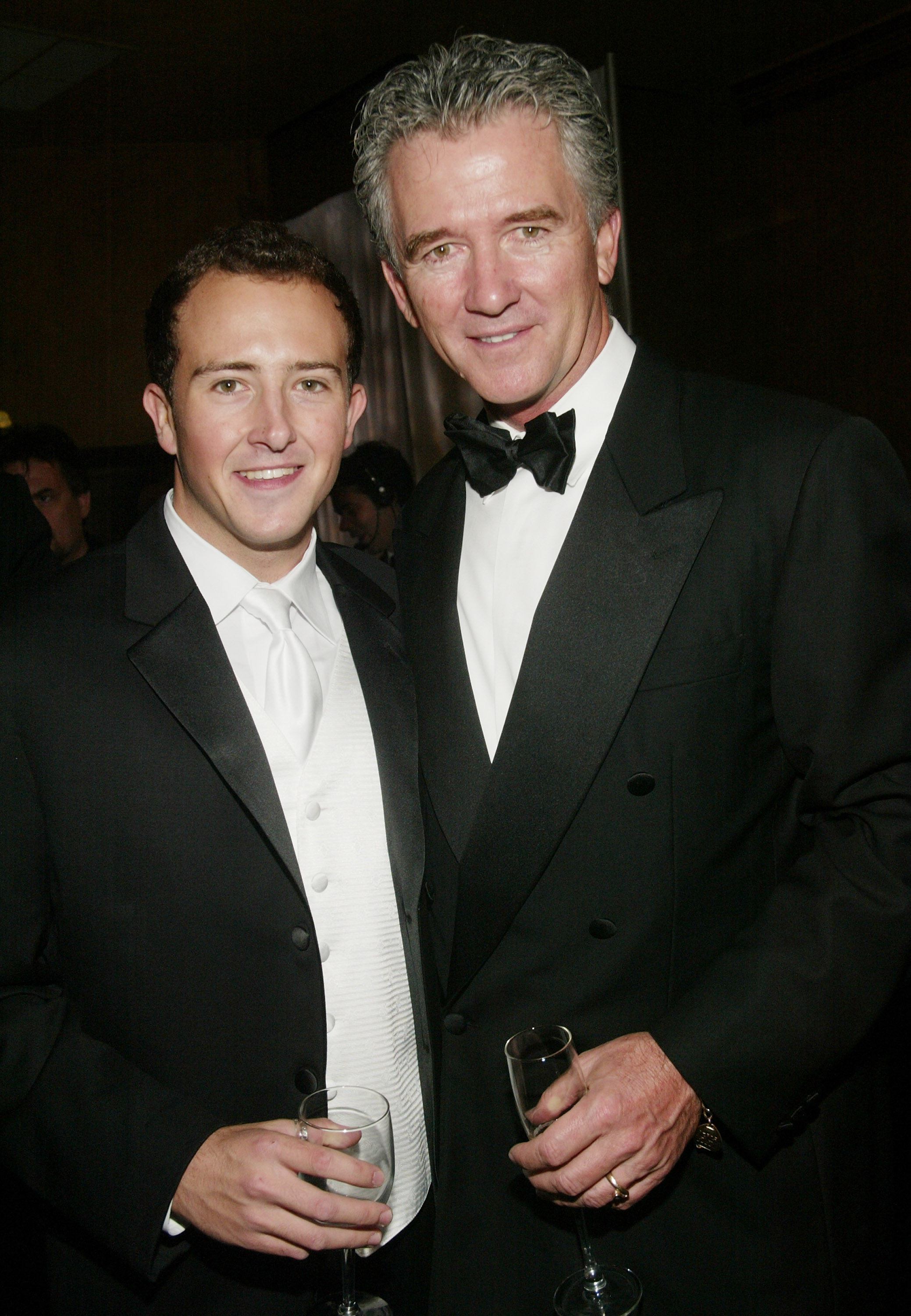 Patrick Duffy and his son Conor in New York in 2003 | Source: Getty Images