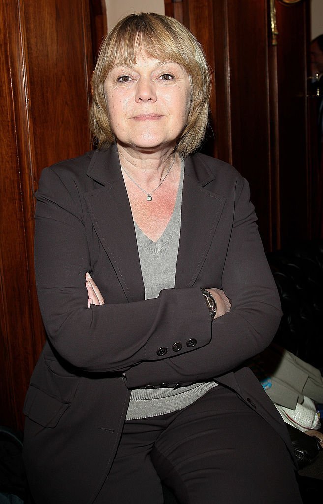 Marie-Laure Augry, journaliste à la retraite | Source : Getty Images Marie-Laure Augry, journaliste à la retraite | Source : Getty Images