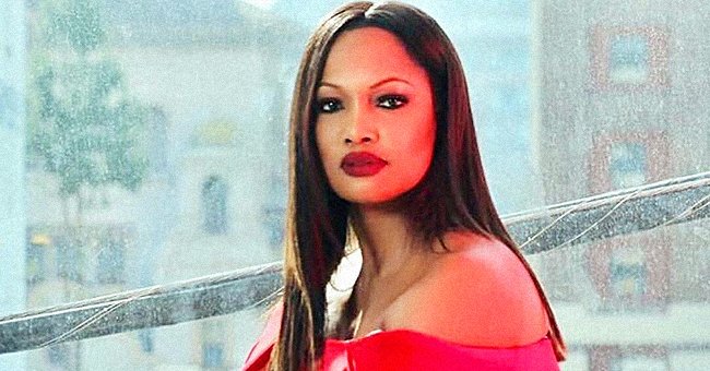 Jamie Foxx Show Star Garcelle Beauvais Stuns In Red Dress And Matching Heels In A New Pic