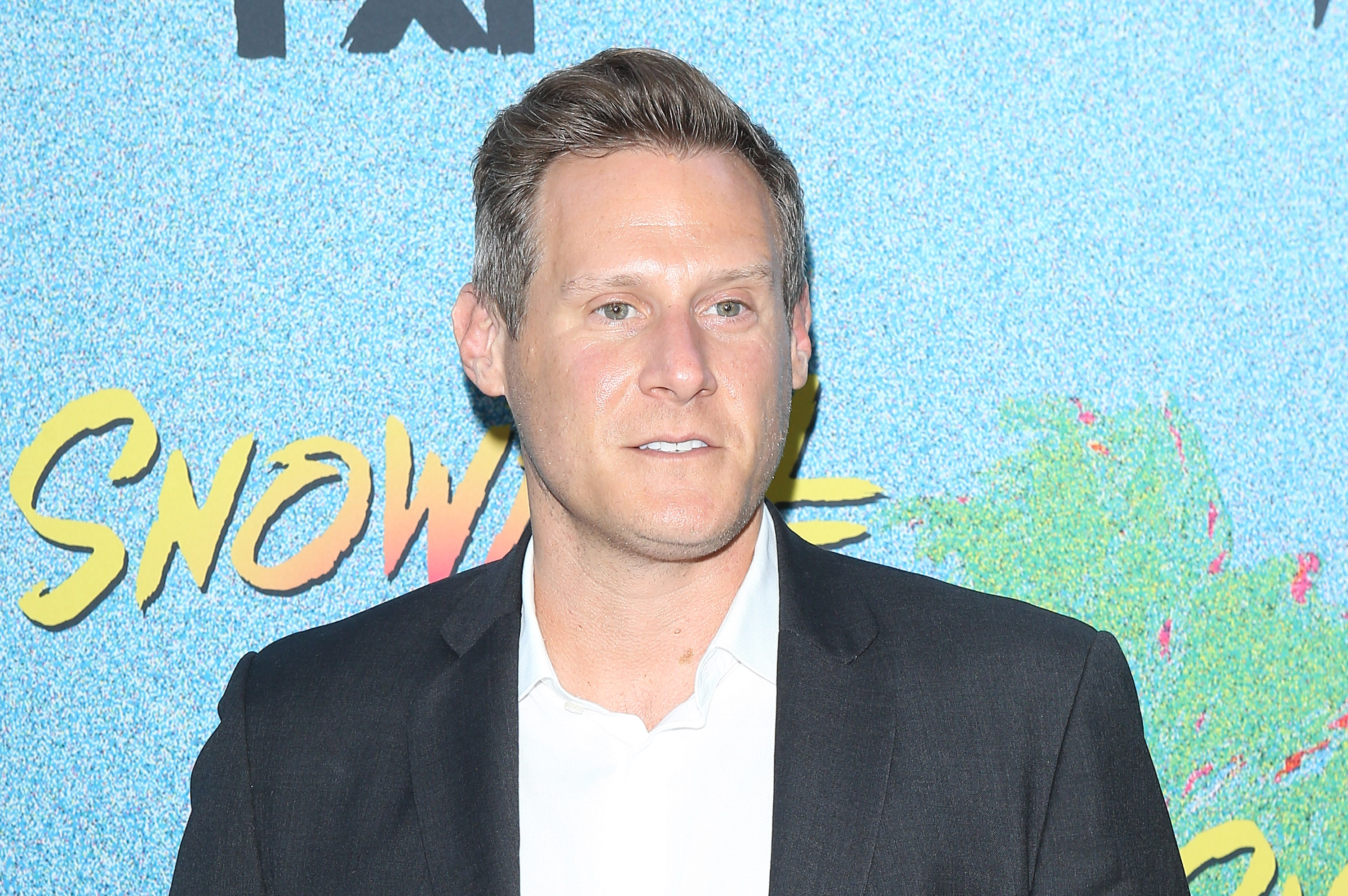 Trevor Engelson at "Snowfall" Season 2 in 2018, in Los Angeles, California. | Source: Getty Images