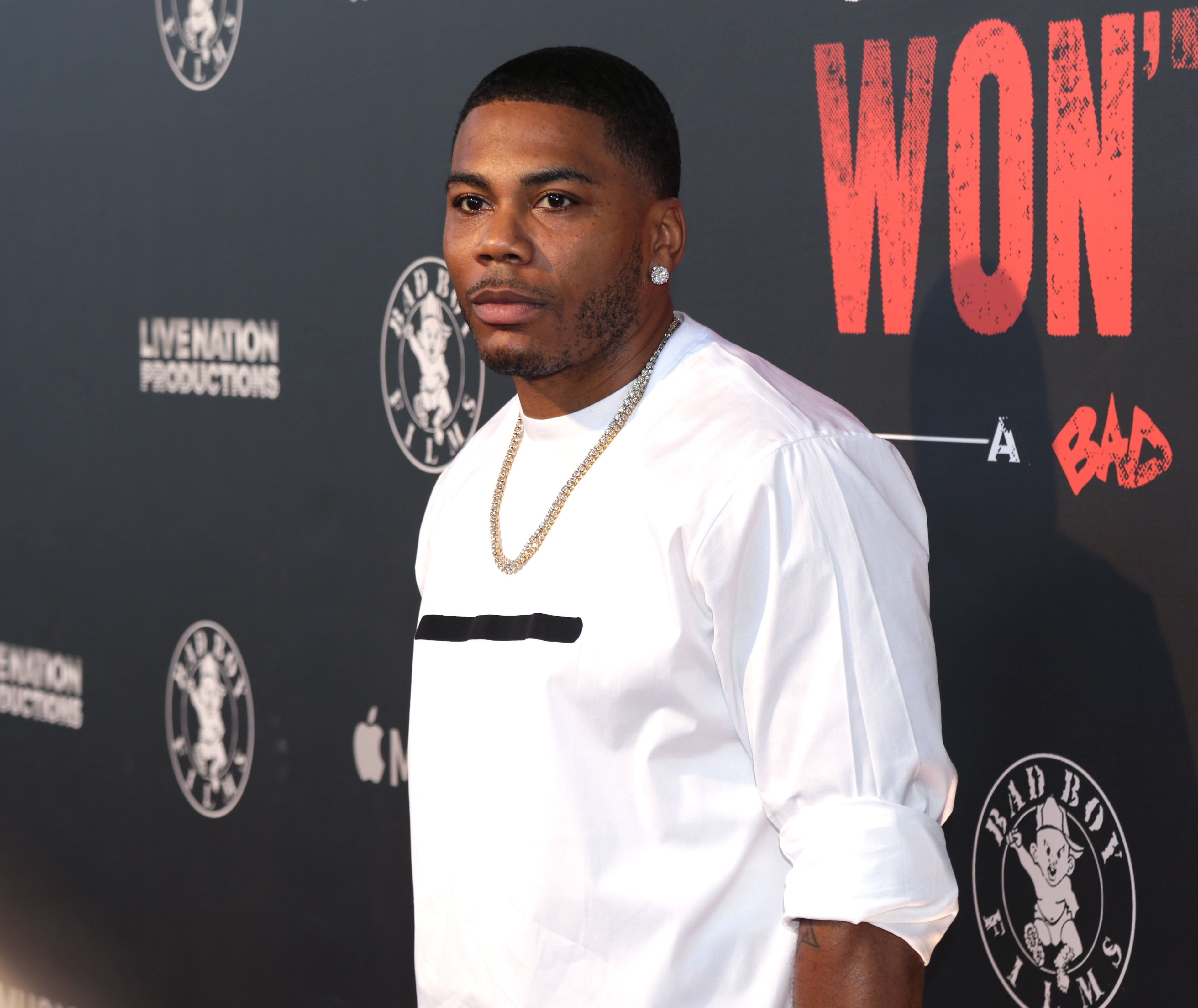 Rapper Nelly attends the premiere of "Can't Stop Won't Stop" on June 21, 2017. | Photo: Getty Images
