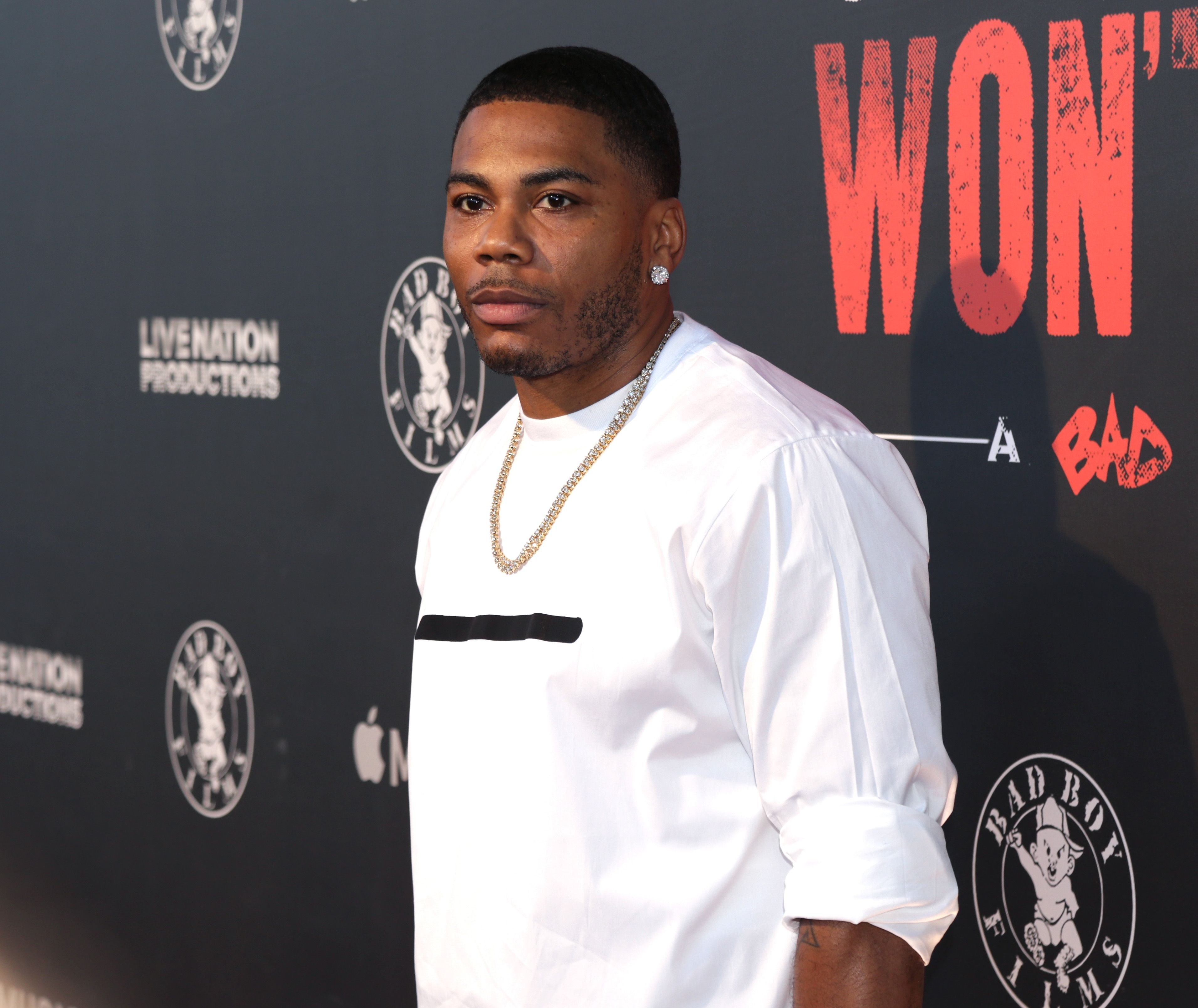 Rapper Nelly attends the premiere of "Can't Stop Won't Stop" on June 21, 2017. | Source: Getty Images