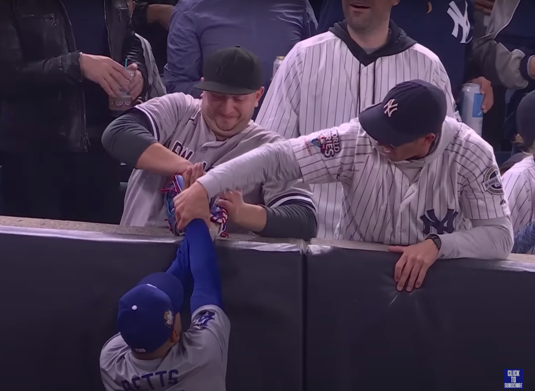 Mookie Betts, Austin Capobianco, and John Peter. | Source: YouTube/FOX Sports